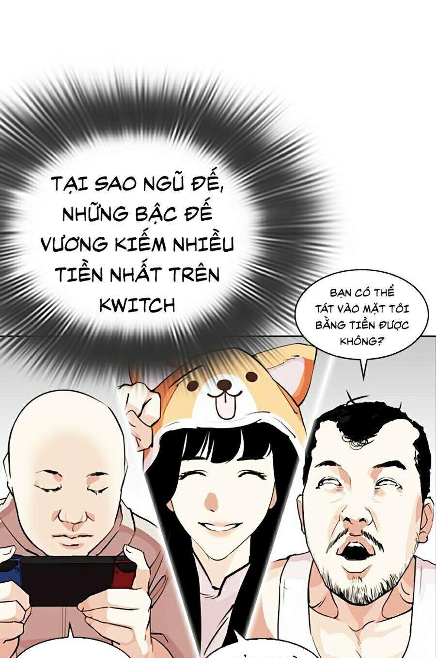 Truyện Tranh Lookism - Hoán Đổi Diệu Kỳ trang 7
