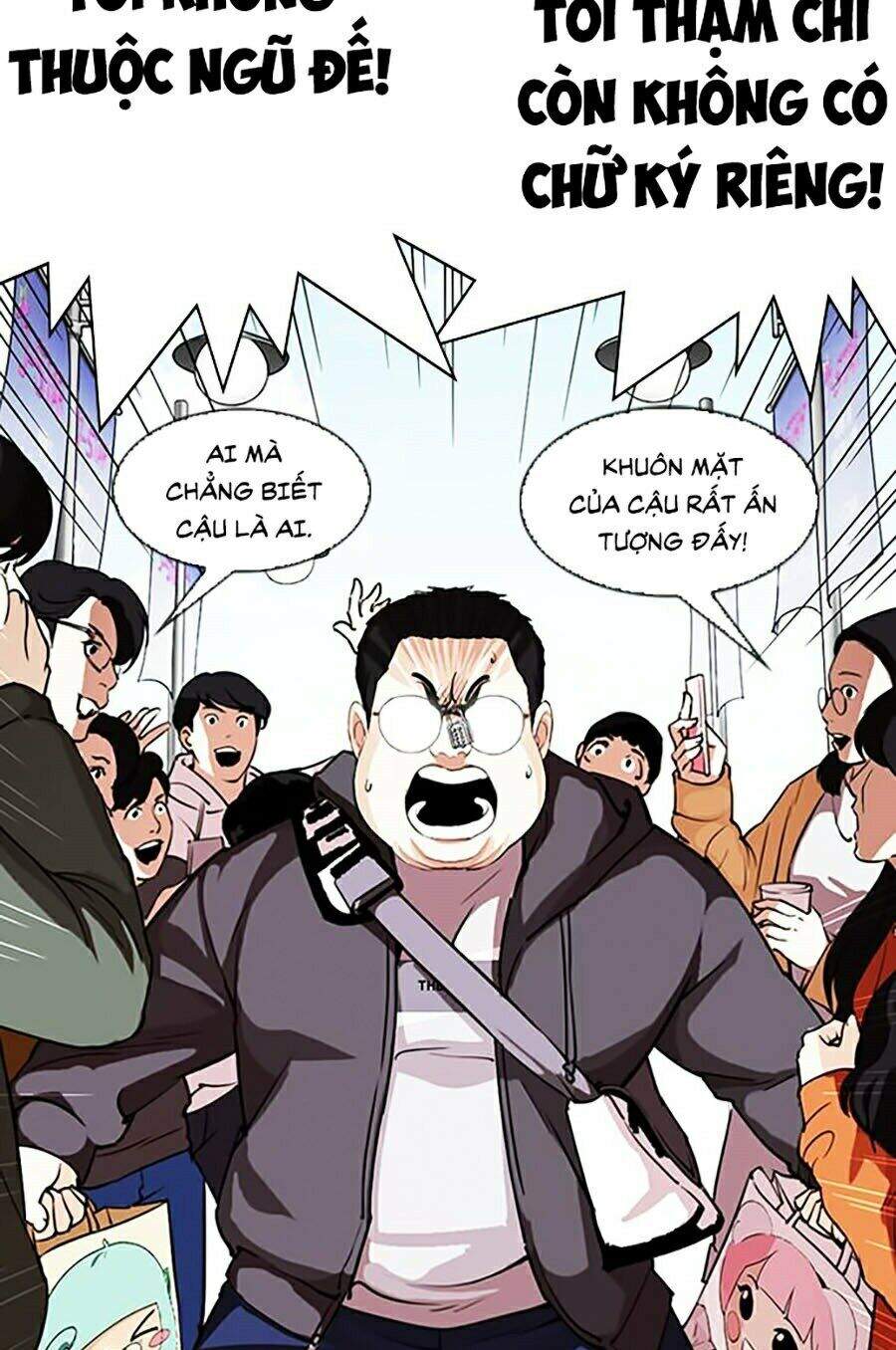 Truyện Tranh Lookism - Hoán Đổi Diệu Kỳ trang 7