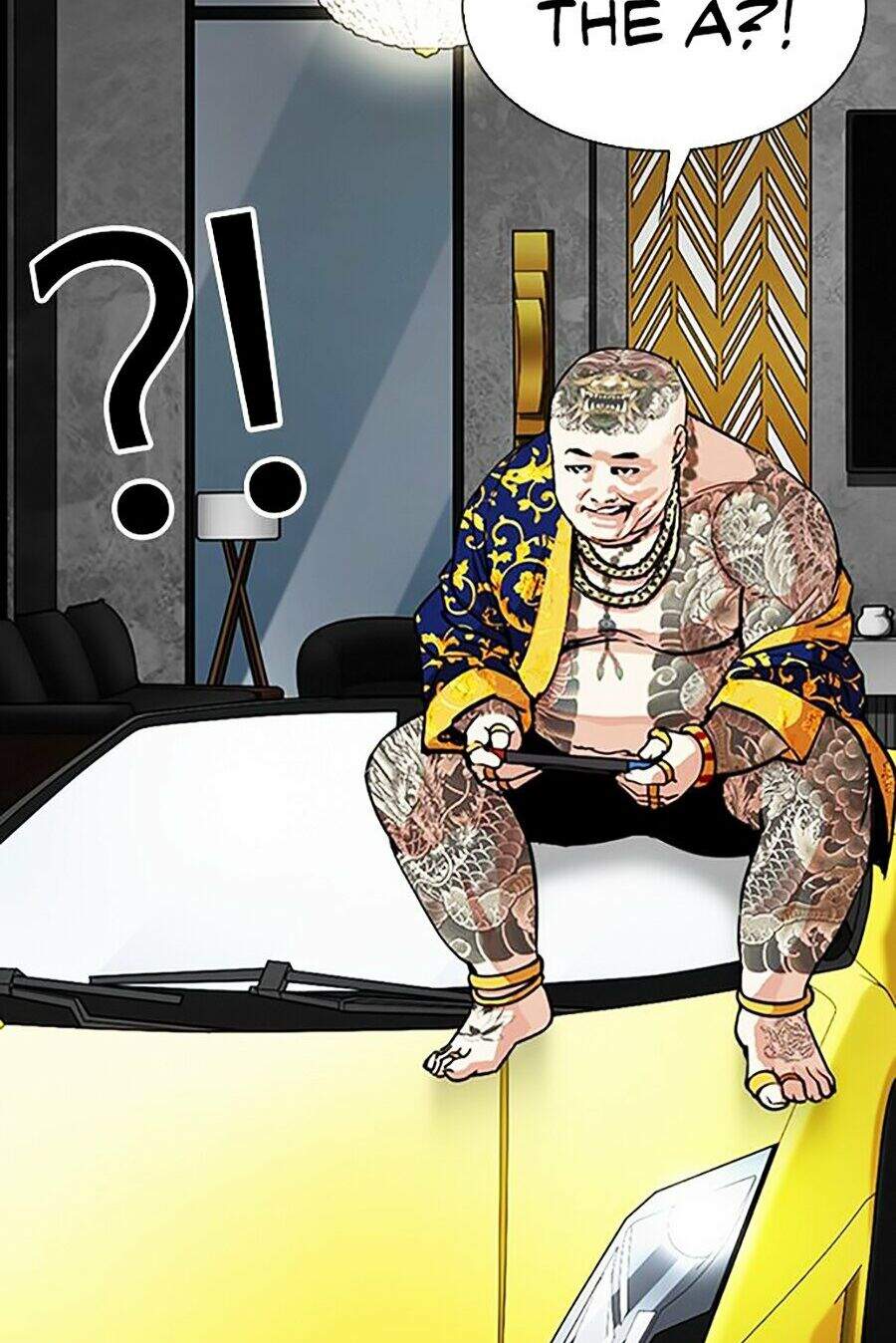 Truyện Tranh Lookism - Hoán Đổi Diệu Kỳ trang 7