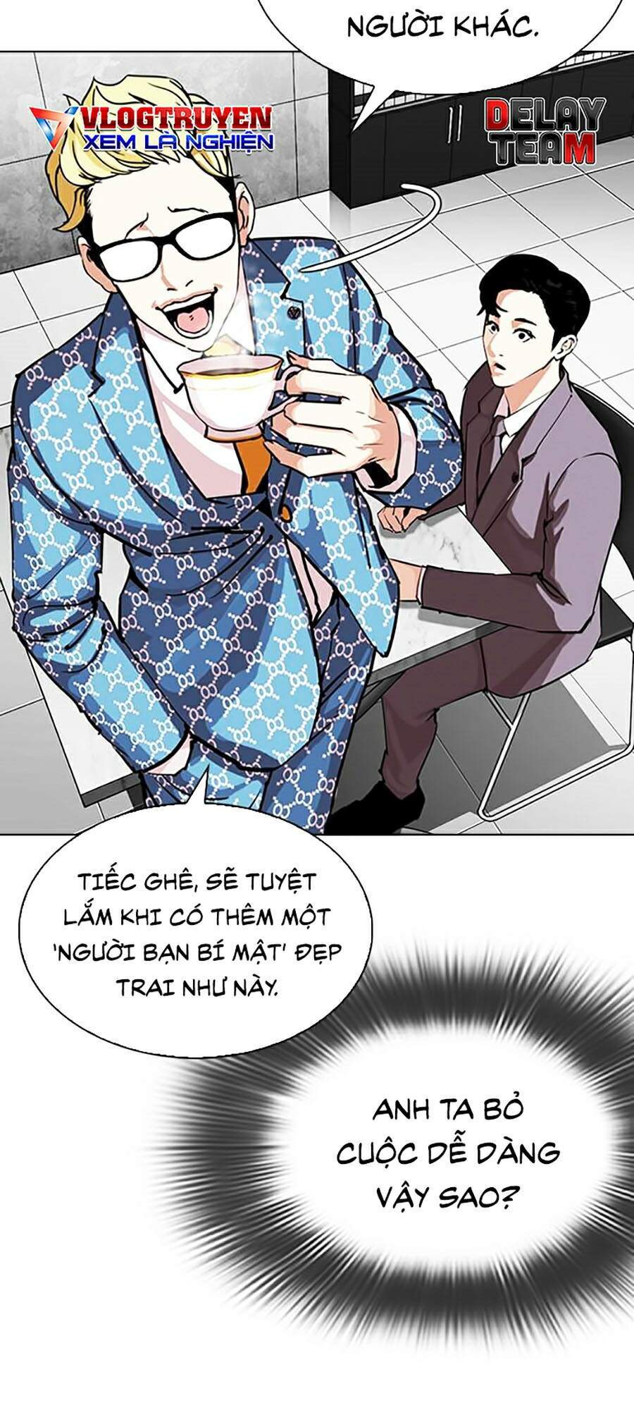 Truyện Tranh Lookism - Hoán Đổi Diệu Kỳ trang 30621