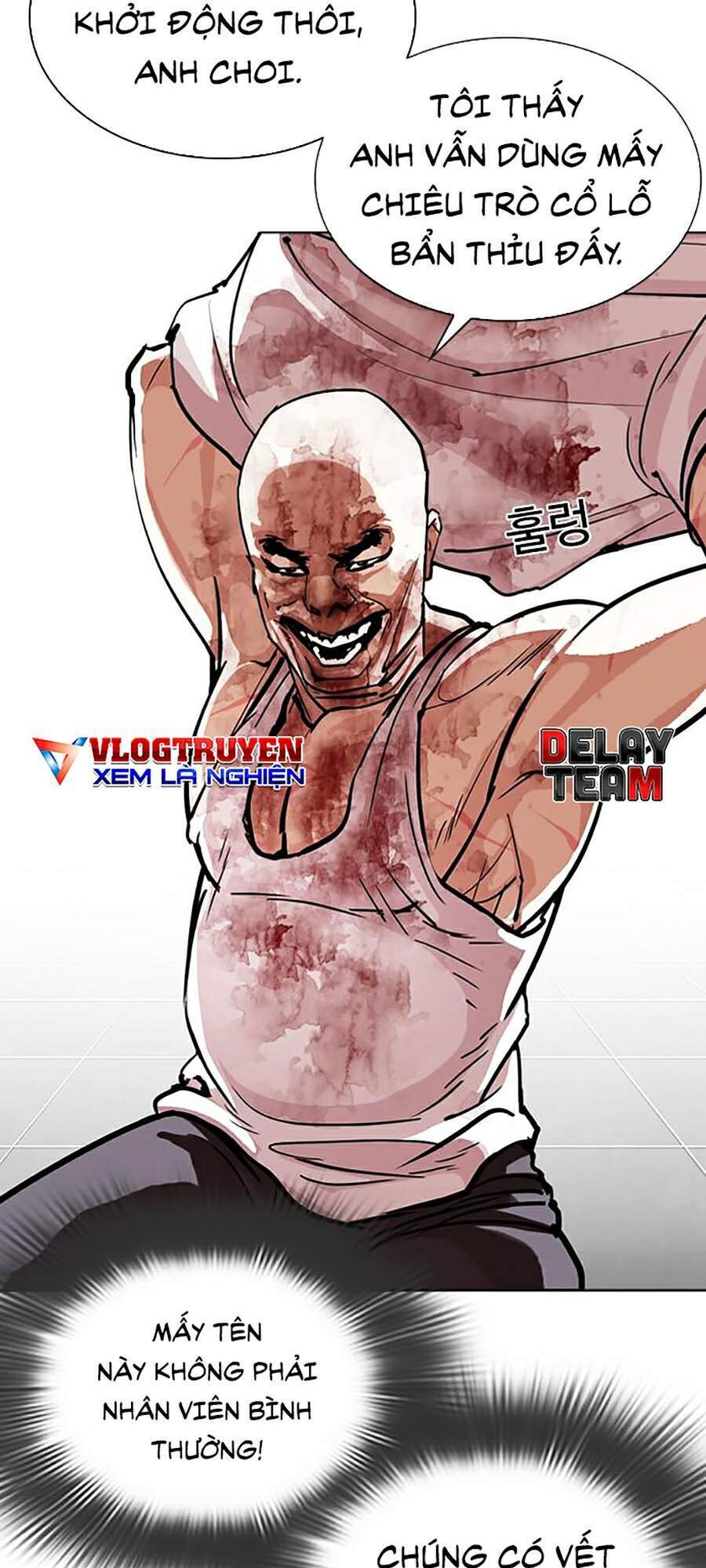 Truyện Tranh Lookism - Hoán Đổi Diệu Kỳ trang 30649