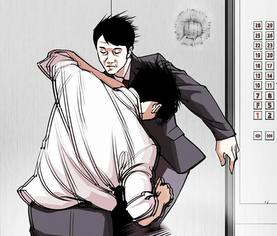 Truyện Tranh Lookism - Hoán Đổi Diệu Kỳ trang 30694