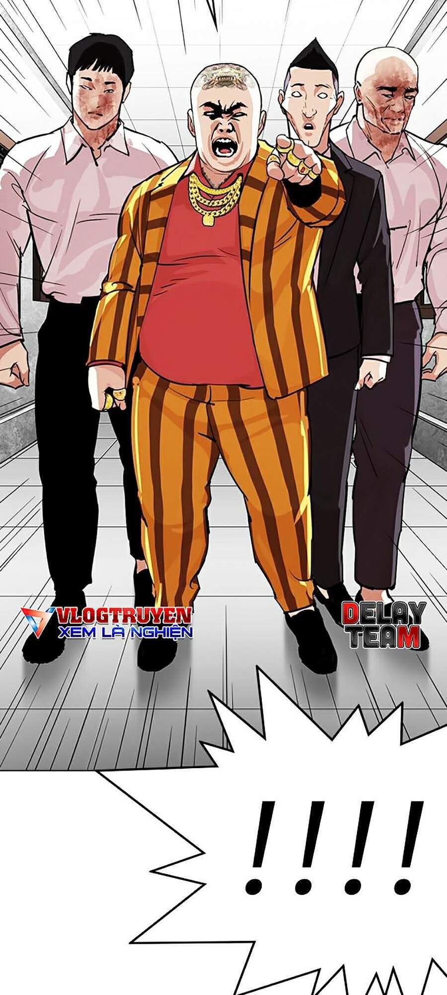 Truyện Tranh Lookism - Hoán Đổi Diệu Kỳ trang 7