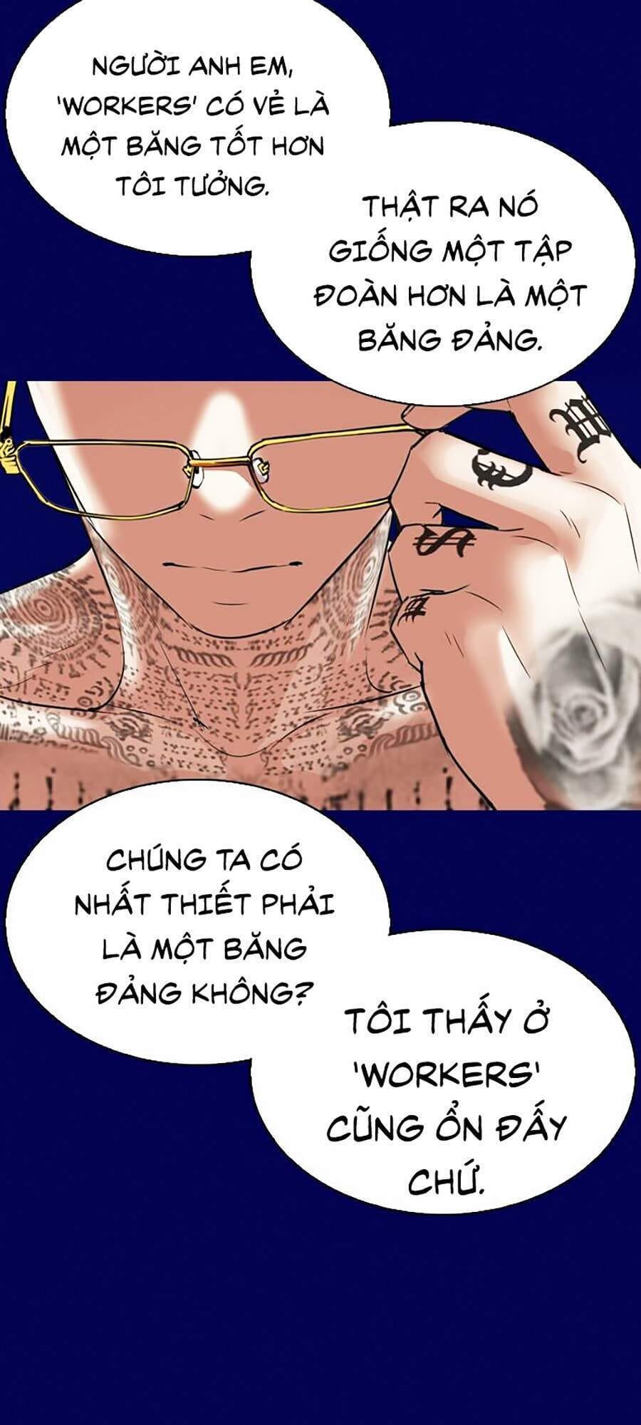 Truyện Tranh Lookism - Hoán Đổi Diệu Kỳ trang 31399