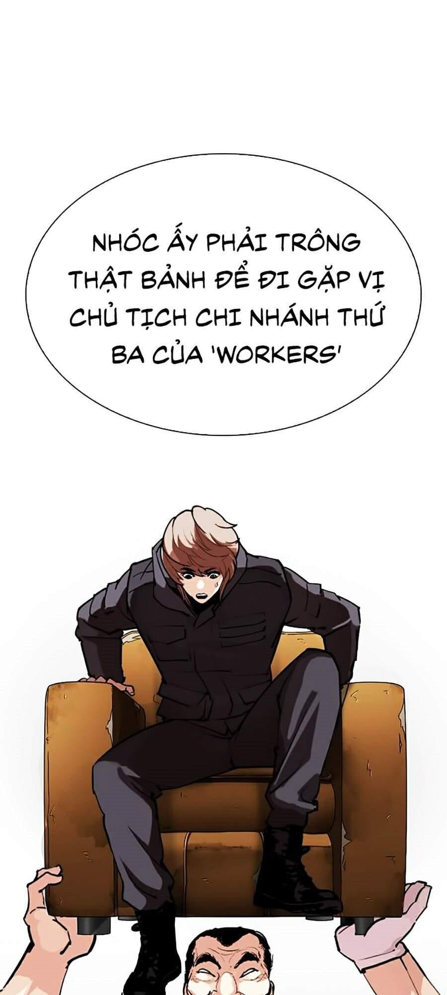 Truyện Tranh Lookism - Hoán Đổi Diệu Kỳ trang 32240