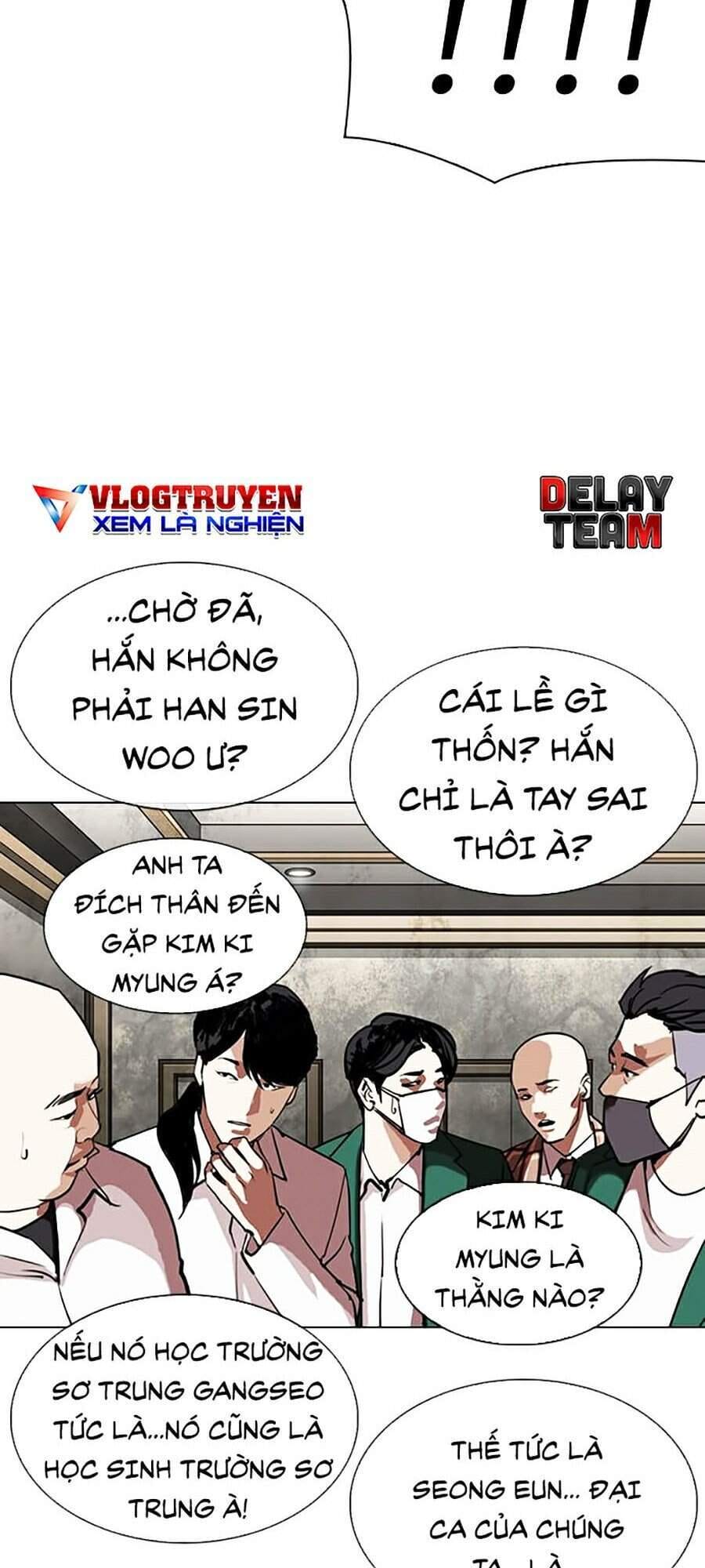 Truyện Tranh Lookism - Hoán Đổi Diệu Kỳ trang 32560