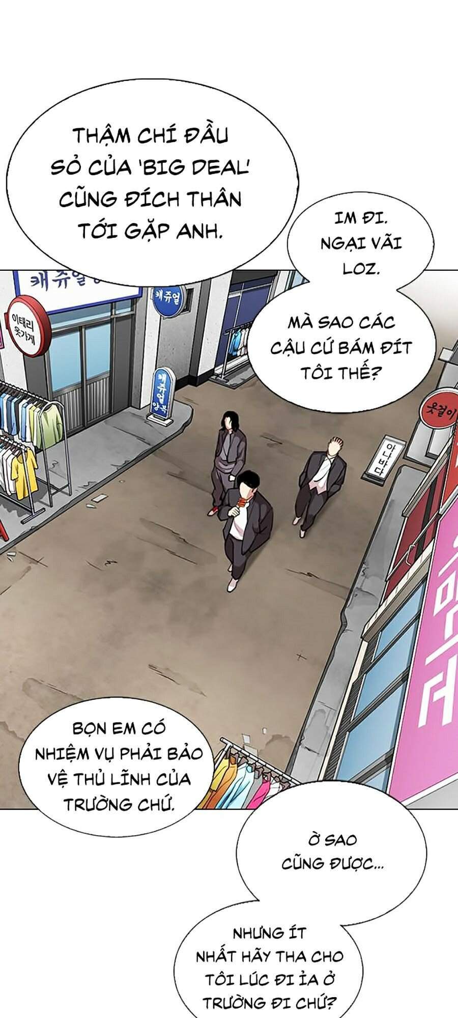 Truyện Tranh Lookism - Hoán Đổi Diệu Kỳ trang 32588