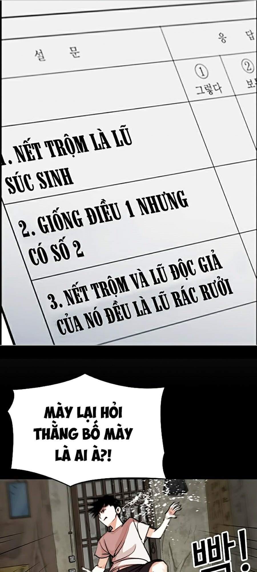 Truyện Tranh Lookism - Hoán Đổi Diệu Kỳ trang 32620
