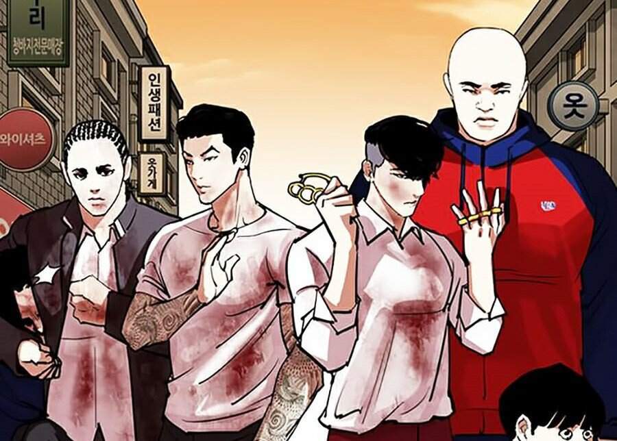 Truyện Tranh Lookism - Hoán Đổi Diệu Kỳ trang 32826