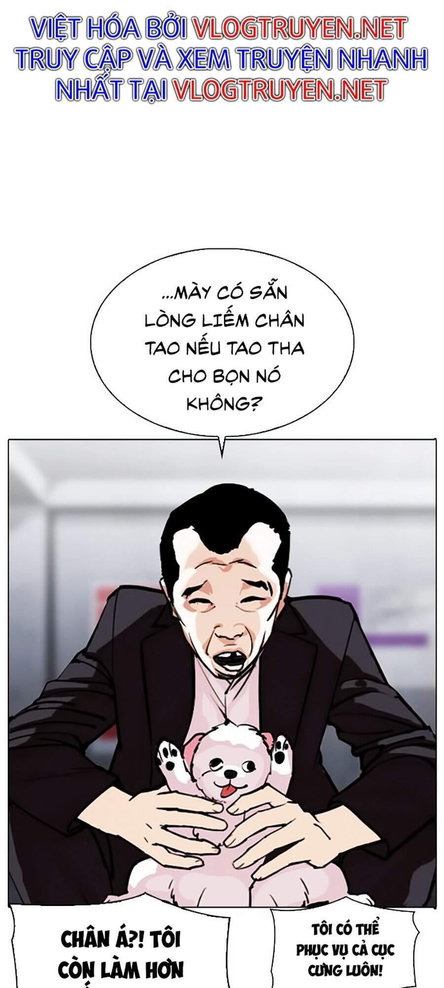 Truyện Tranh Lookism - Hoán Đổi Diệu Kỳ trang 33031