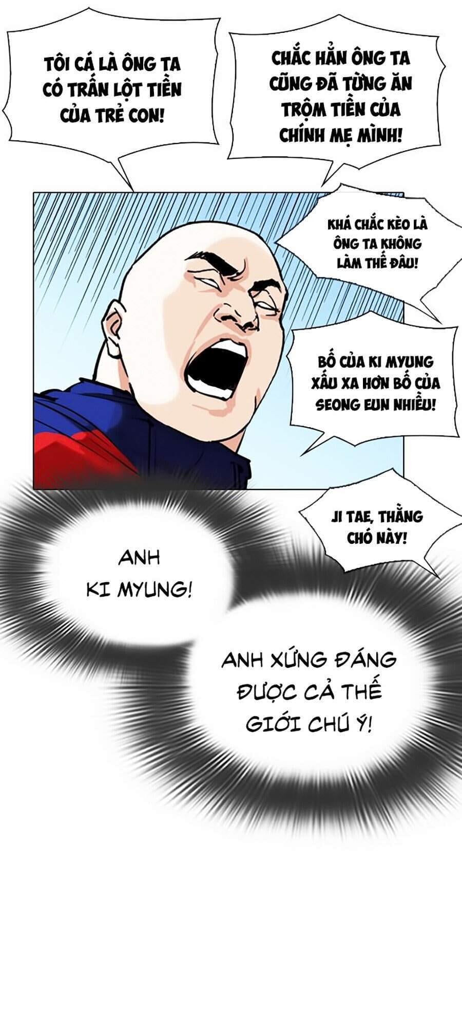 Truyện Tranh Lookism - Hoán Đổi Diệu Kỳ trang 33095