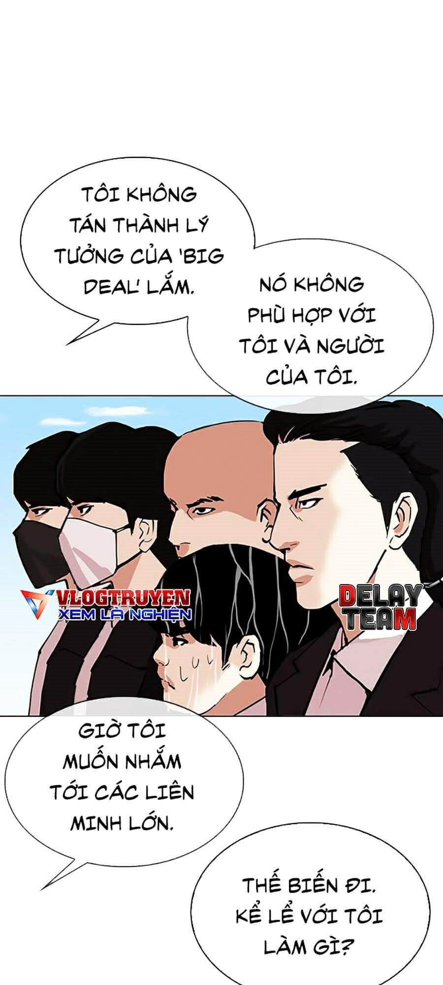 Truyện Tranh Lookism - Hoán Đổi Diệu Kỳ trang 7