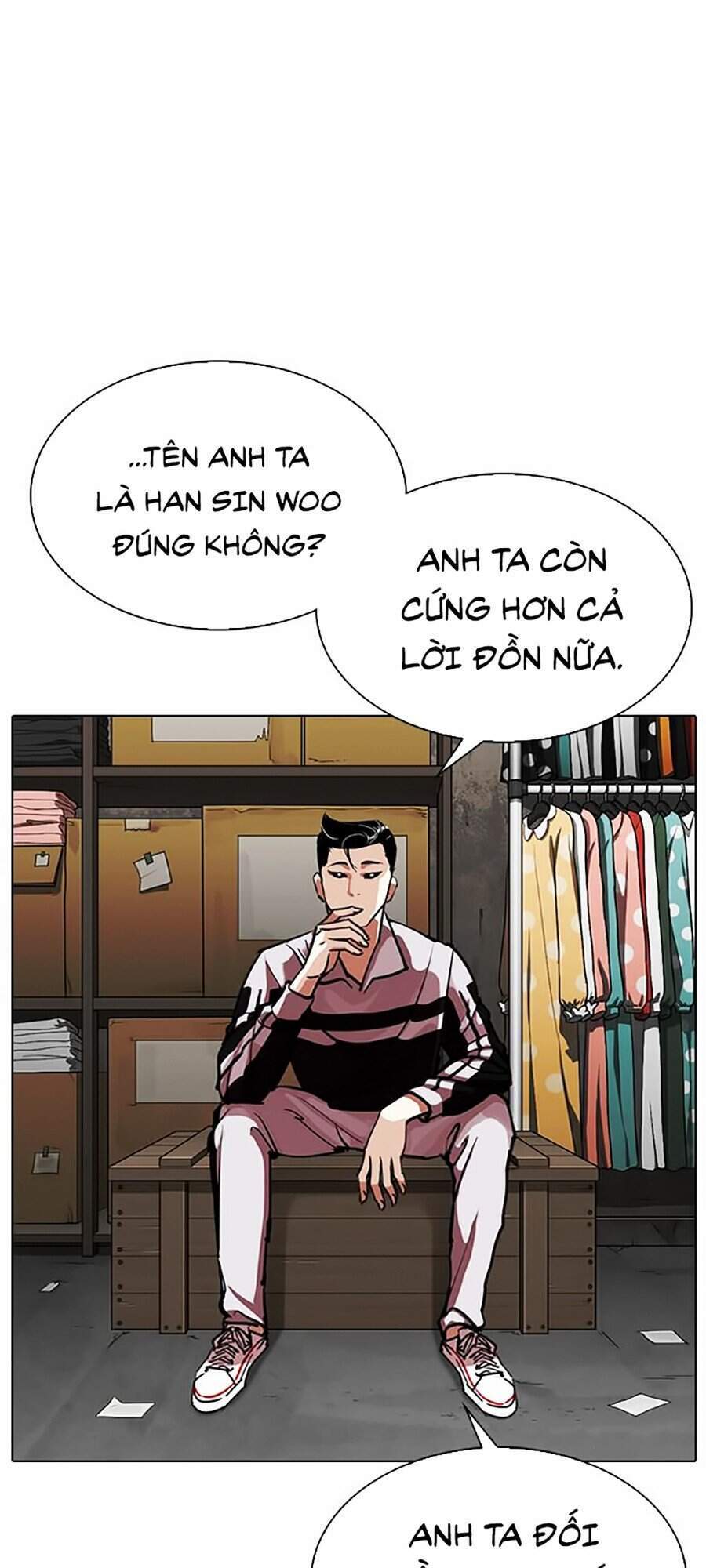 Truyện Tranh Lookism - Hoán Đổi Diệu Kỳ trang 33471