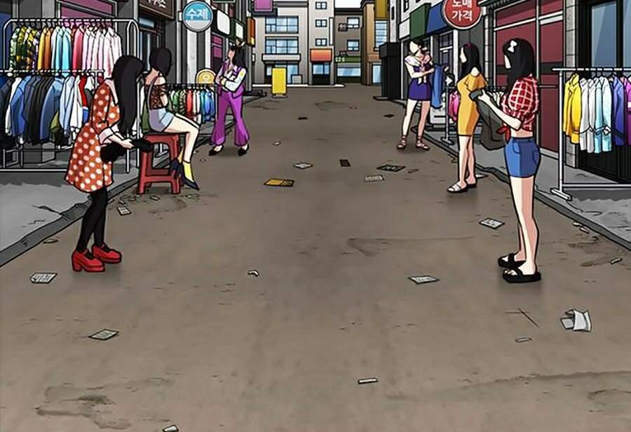 Truyện Tranh Lookism - Hoán Đổi Diệu Kỳ trang 33506