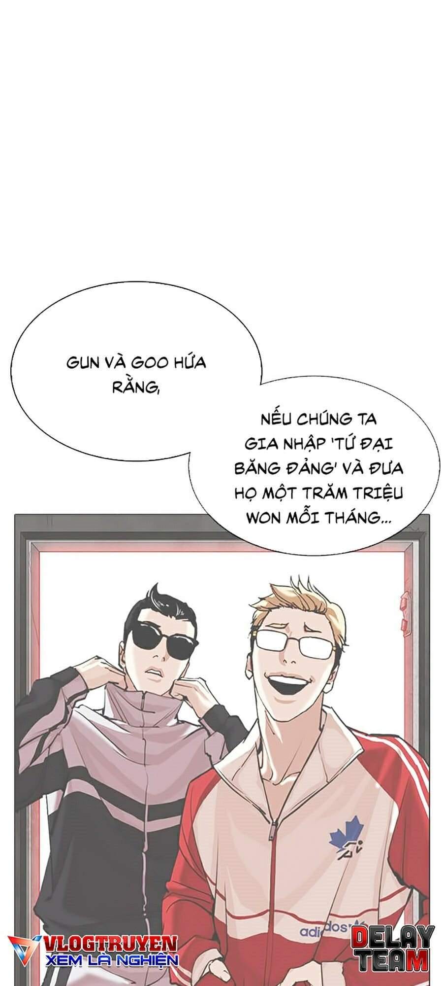 Truyện Tranh Lookism - Hoán Đổi Diệu Kỳ trang 33545