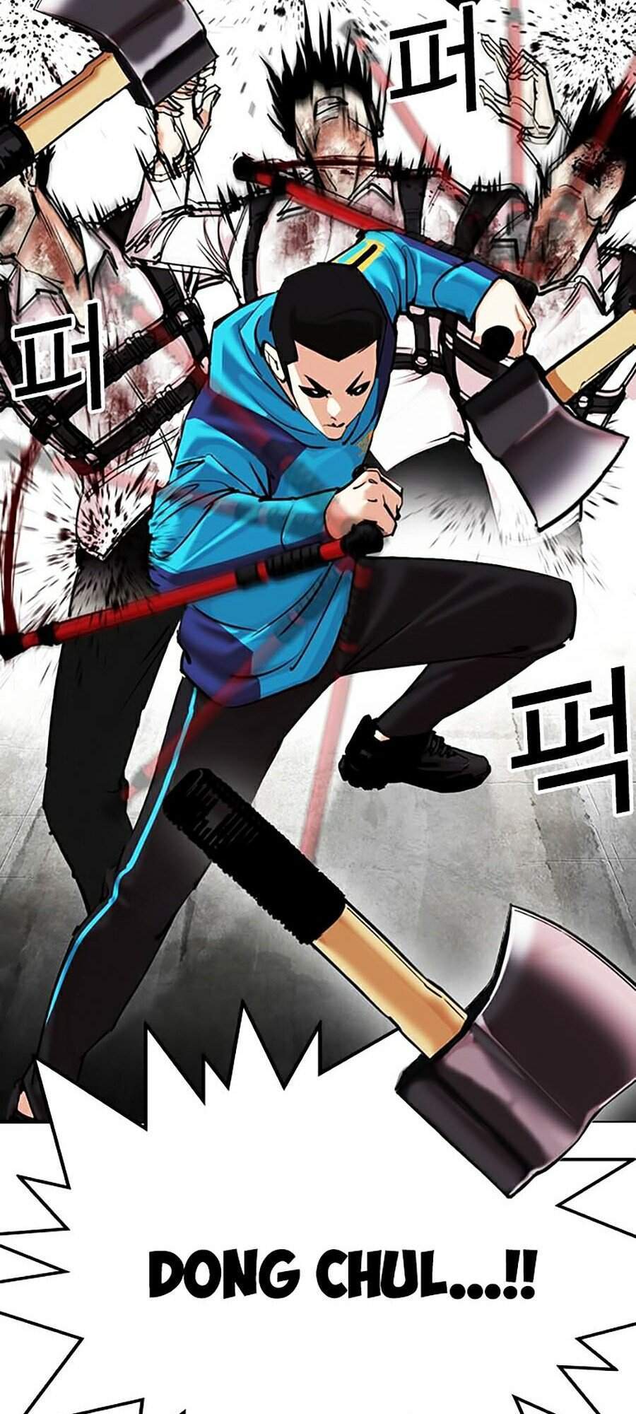 Truyện Tranh Lookism - Hoán Đổi Diệu Kỳ trang 33794