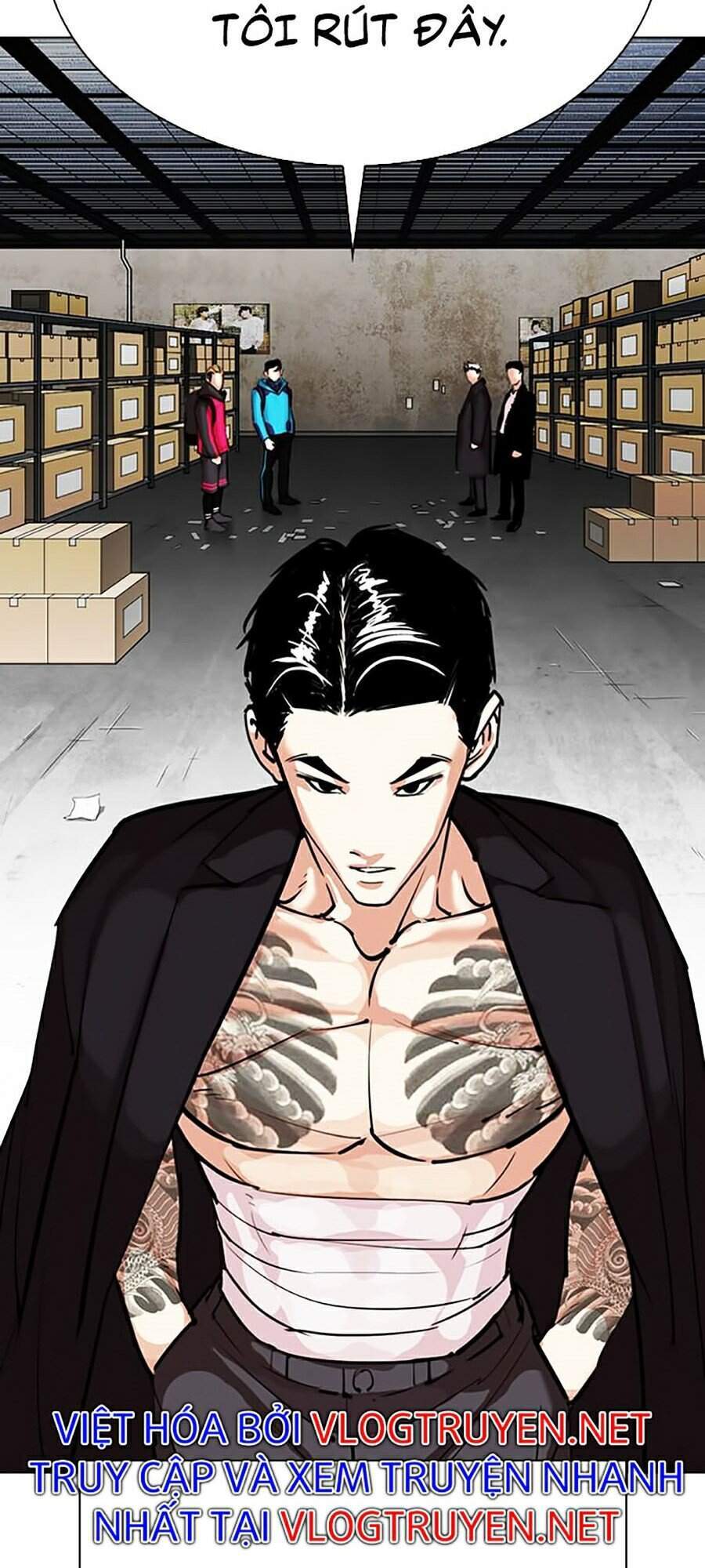 Truyện Tranh Lookism - Hoán Đổi Diệu Kỳ trang 33836
