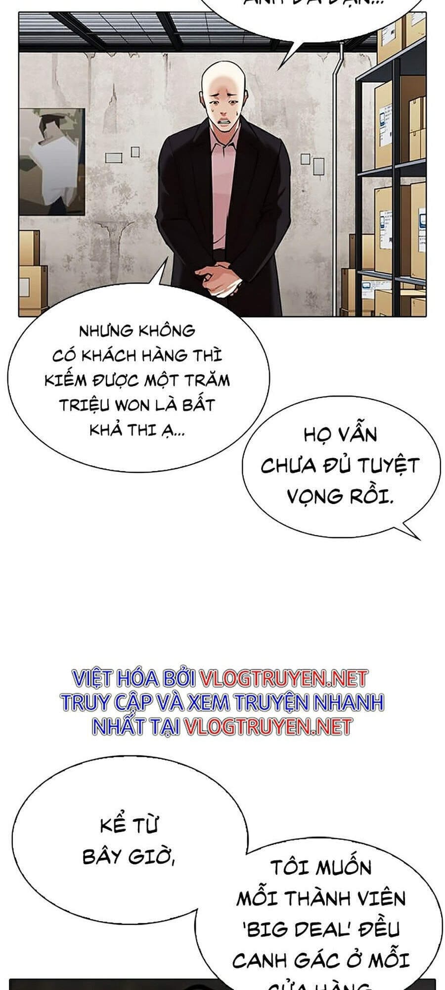 Truyện Tranh Lookism - Hoán Đổi Diệu Kỳ trang 33875