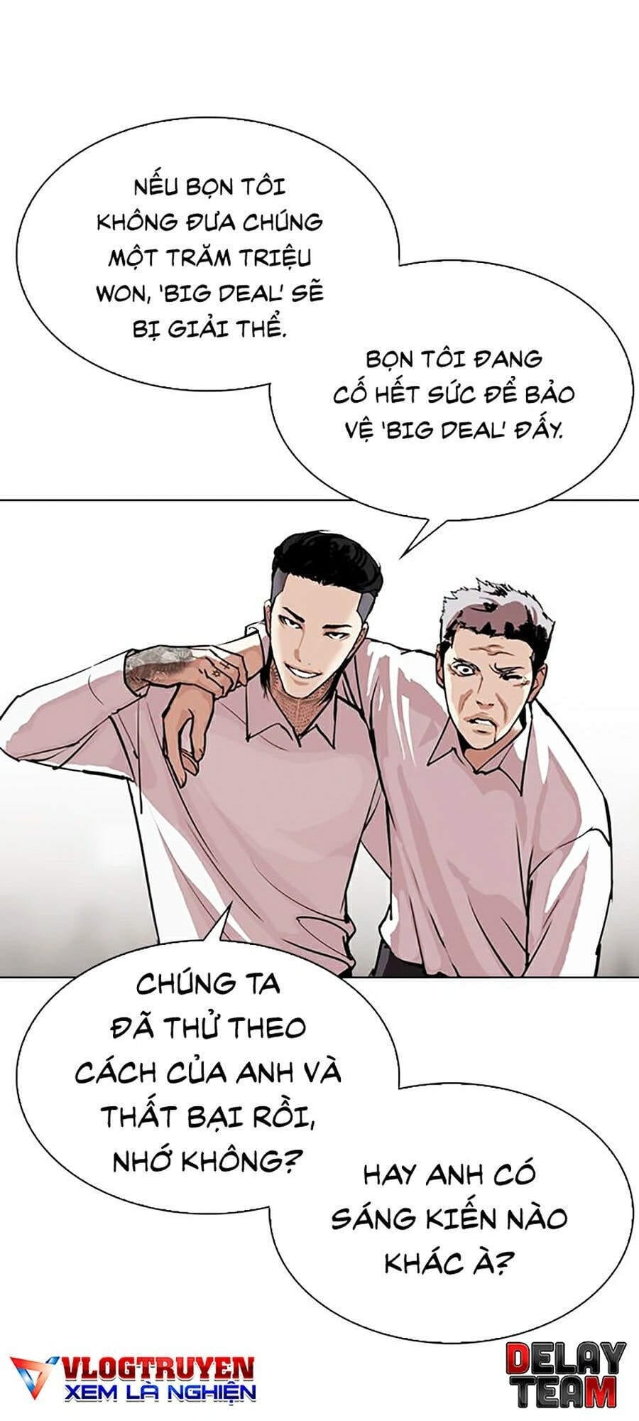 Truyện Tranh Lookism - Hoán Đổi Diệu Kỳ trang 33922
