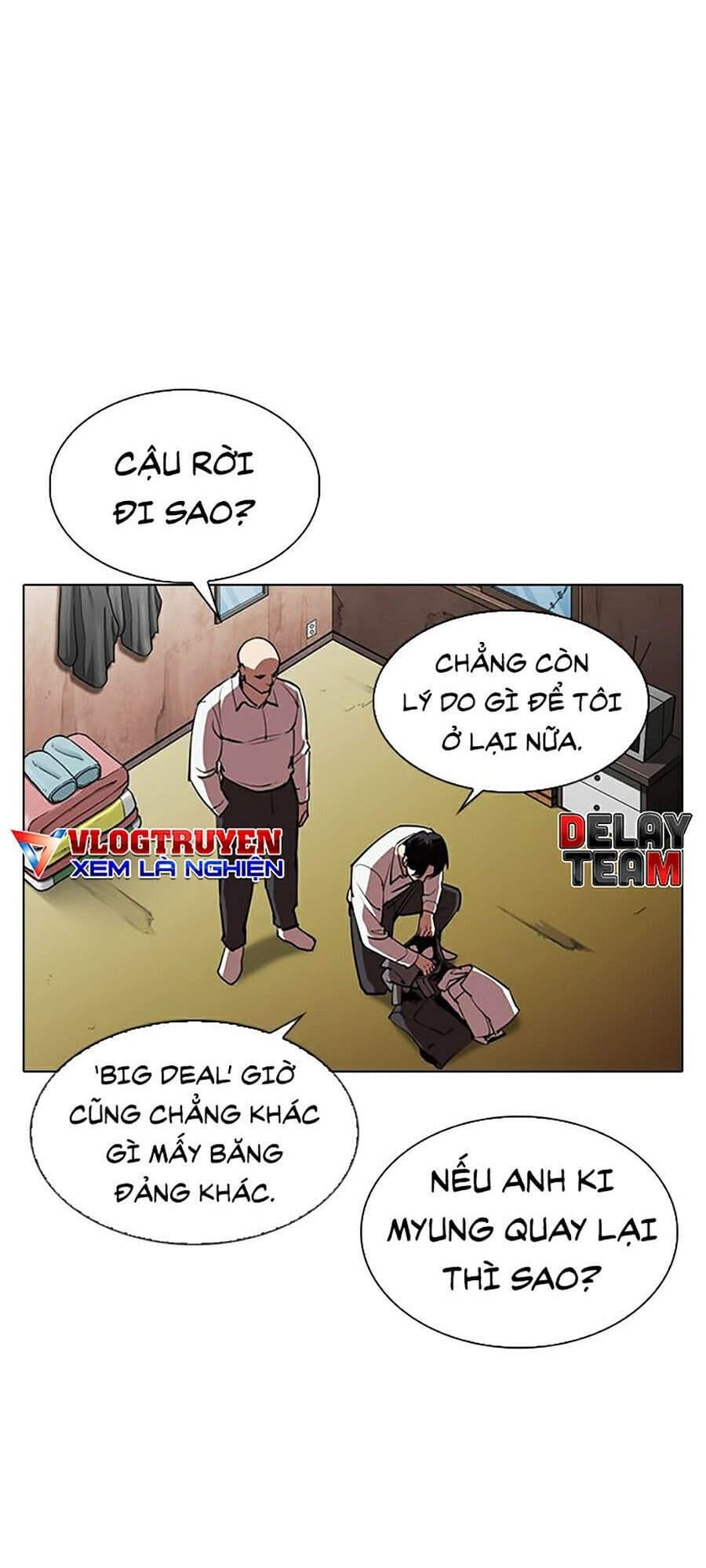 Truyện Tranh Lookism - Hoán Đổi Diệu Kỳ trang 33947