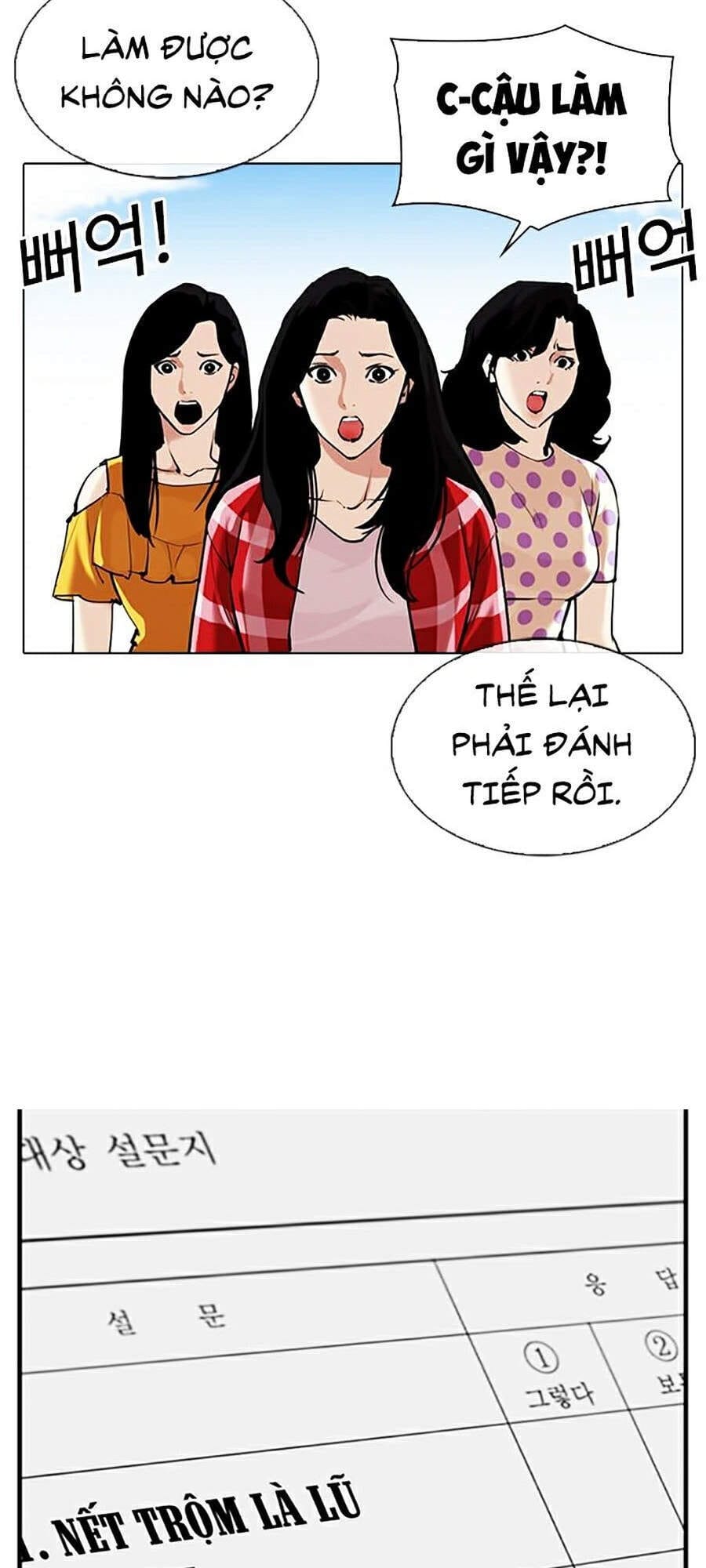Truyện Tranh Lookism - Hoán Đổi Diệu Kỳ trang 34035
