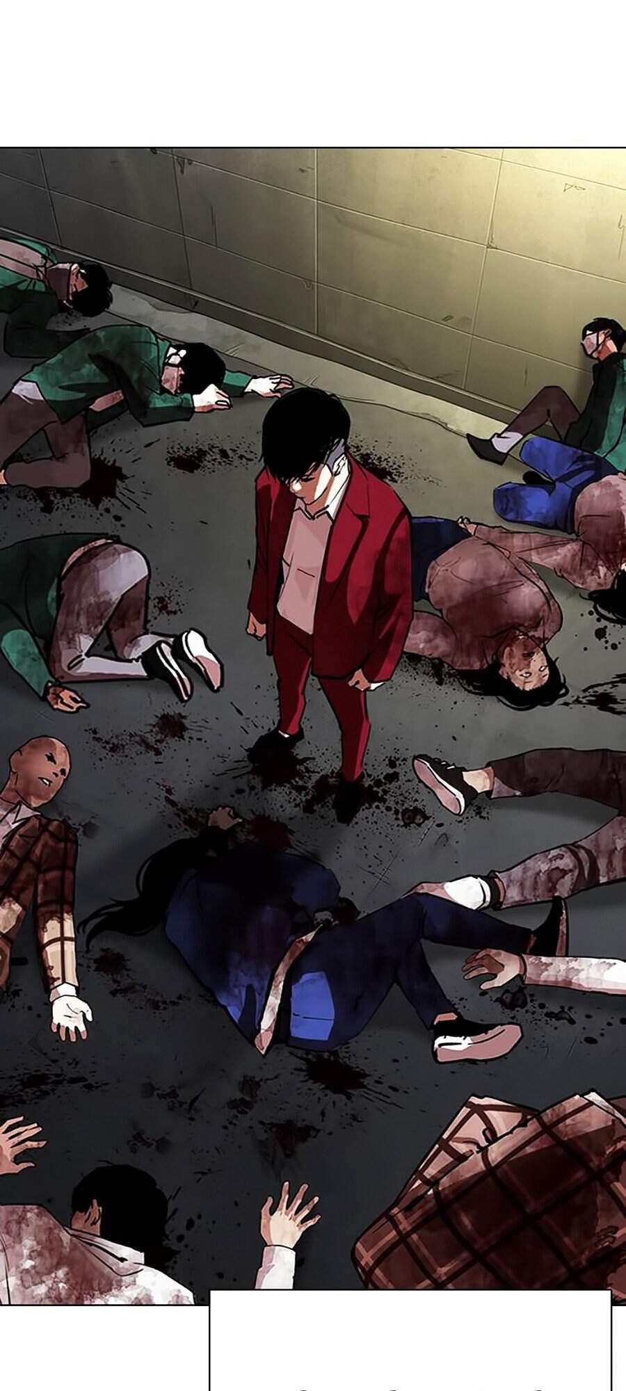 Truyện Tranh Lookism - Hoán Đổi Diệu Kỳ trang 34125