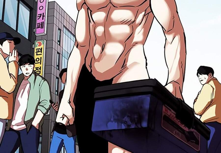 Truyện Tranh Lookism - Hoán Đổi Diệu Kỳ trang 34240