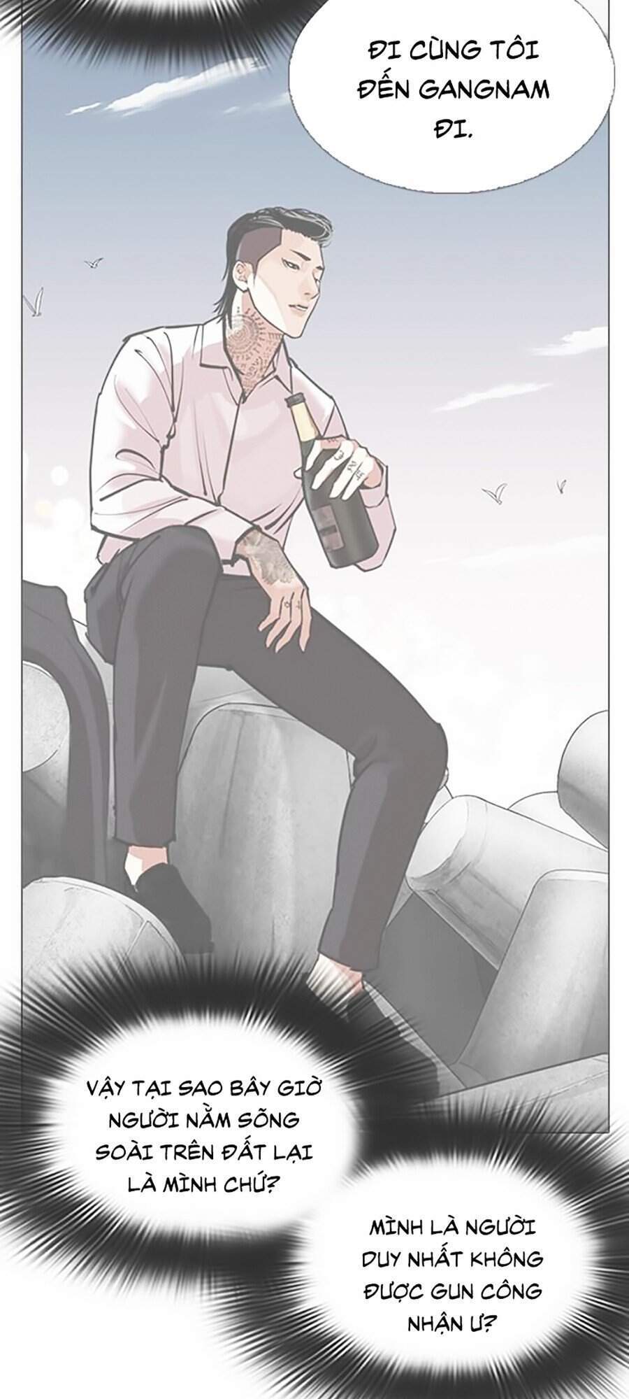 Truyện Tranh Lookism - Hoán Đổi Diệu Kỳ trang 35073