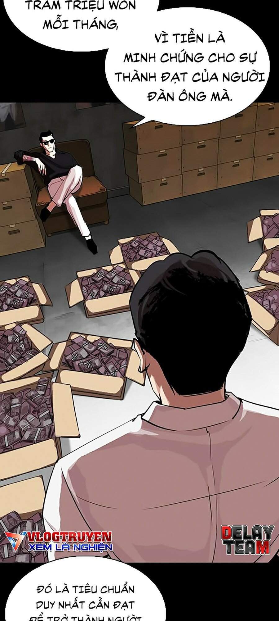 Truyện Tranh Lookism - Hoán Đổi Diệu Kỳ trang 35200