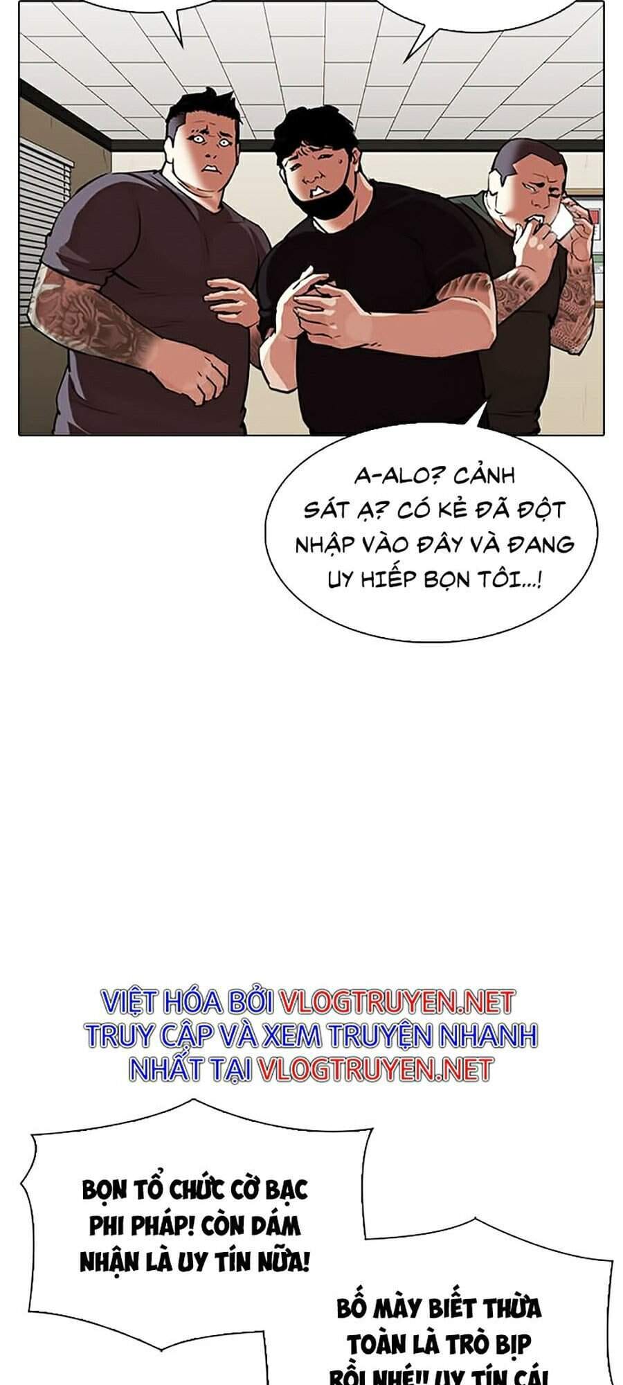 Truyện Tranh Lookism - Hoán Đổi Diệu Kỳ trang 35220