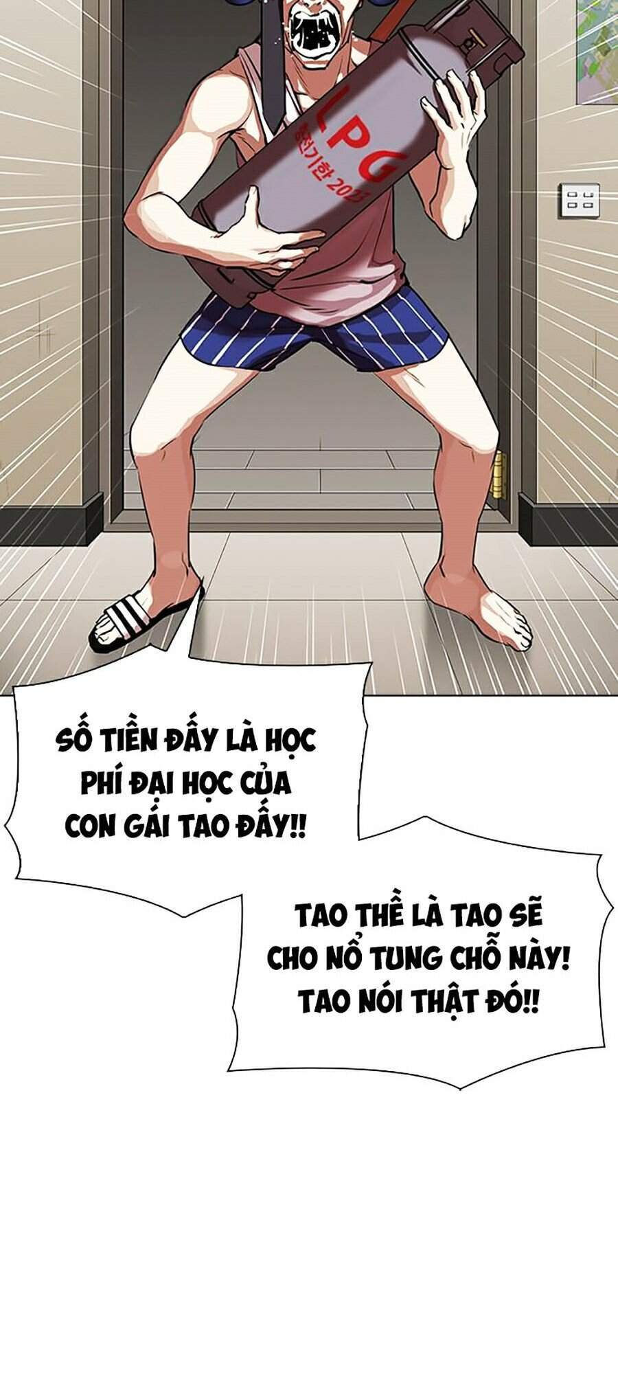 Truyện Tranh Lookism - Hoán Đổi Diệu Kỳ trang 35222