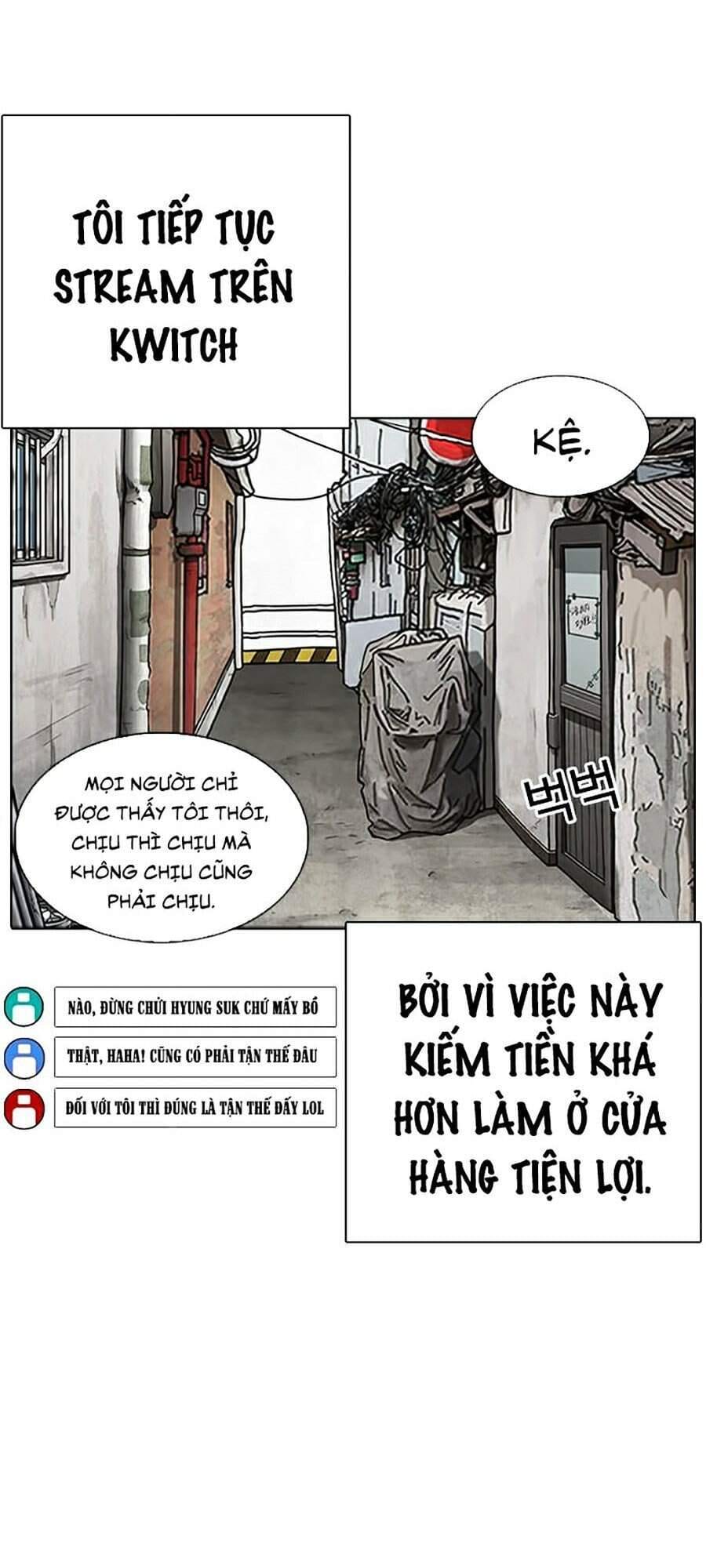 Truyện Tranh Lookism - Hoán Đổi Diệu Kỳ trang 7