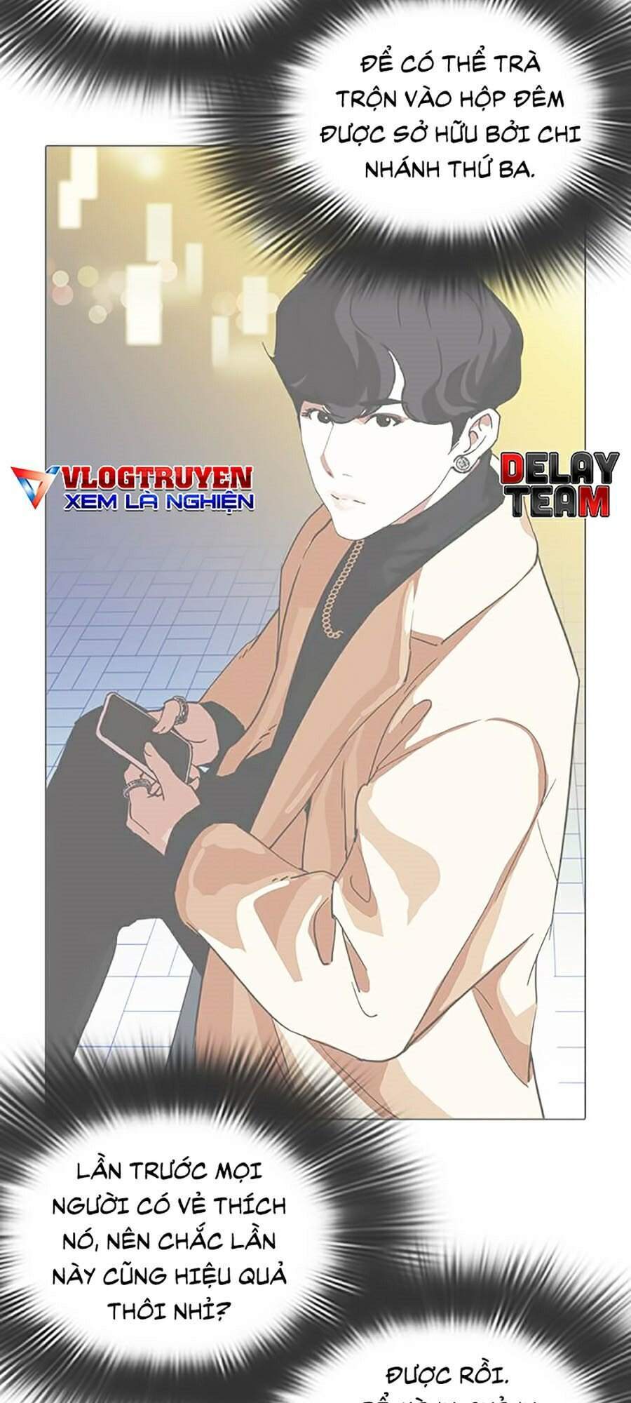 Truyện Tranh Lookism - Hoán Đổi Diệu Kỳ trang 7