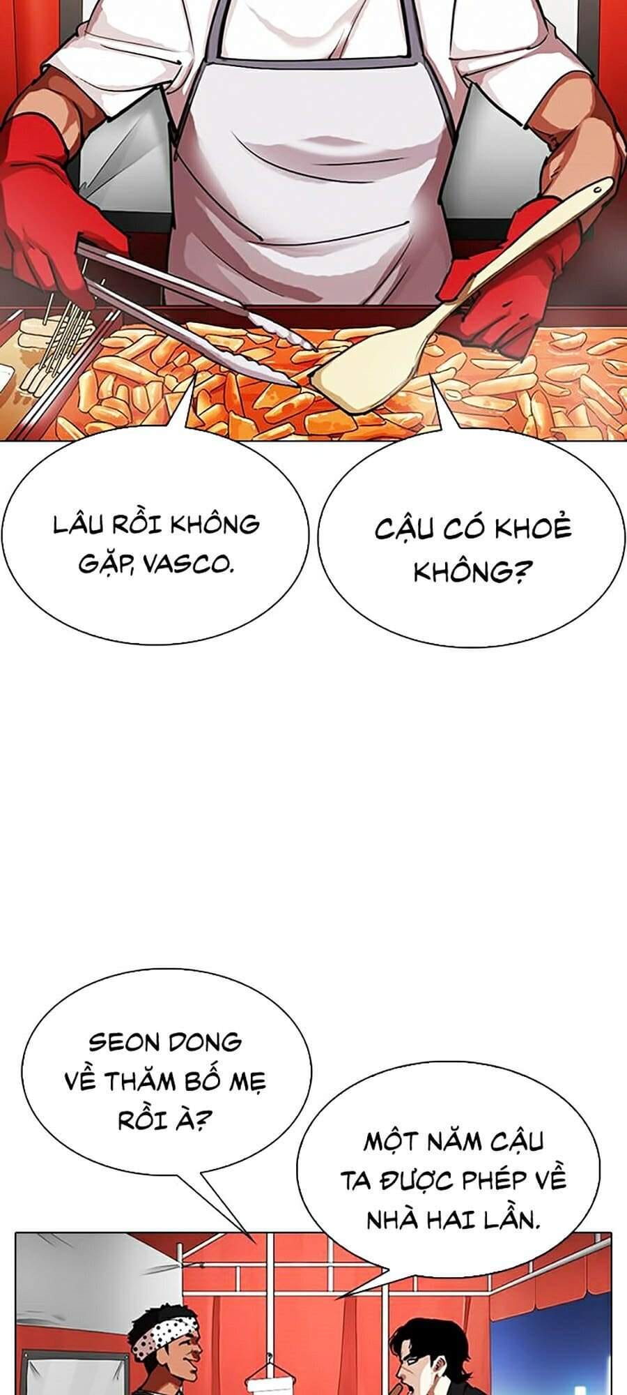 Truyện Tranh Lookism - Hoán Đổi Diệu Kỳ trang 35801