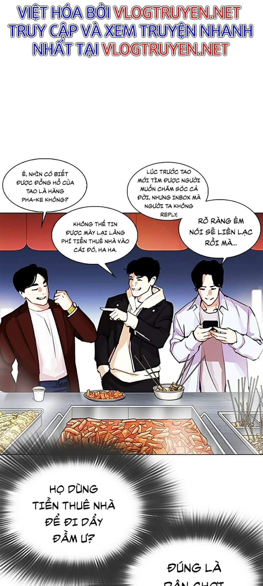 Truyện Tranh Lookism - Hoán Đổi Diệu Kỳ trang 35809