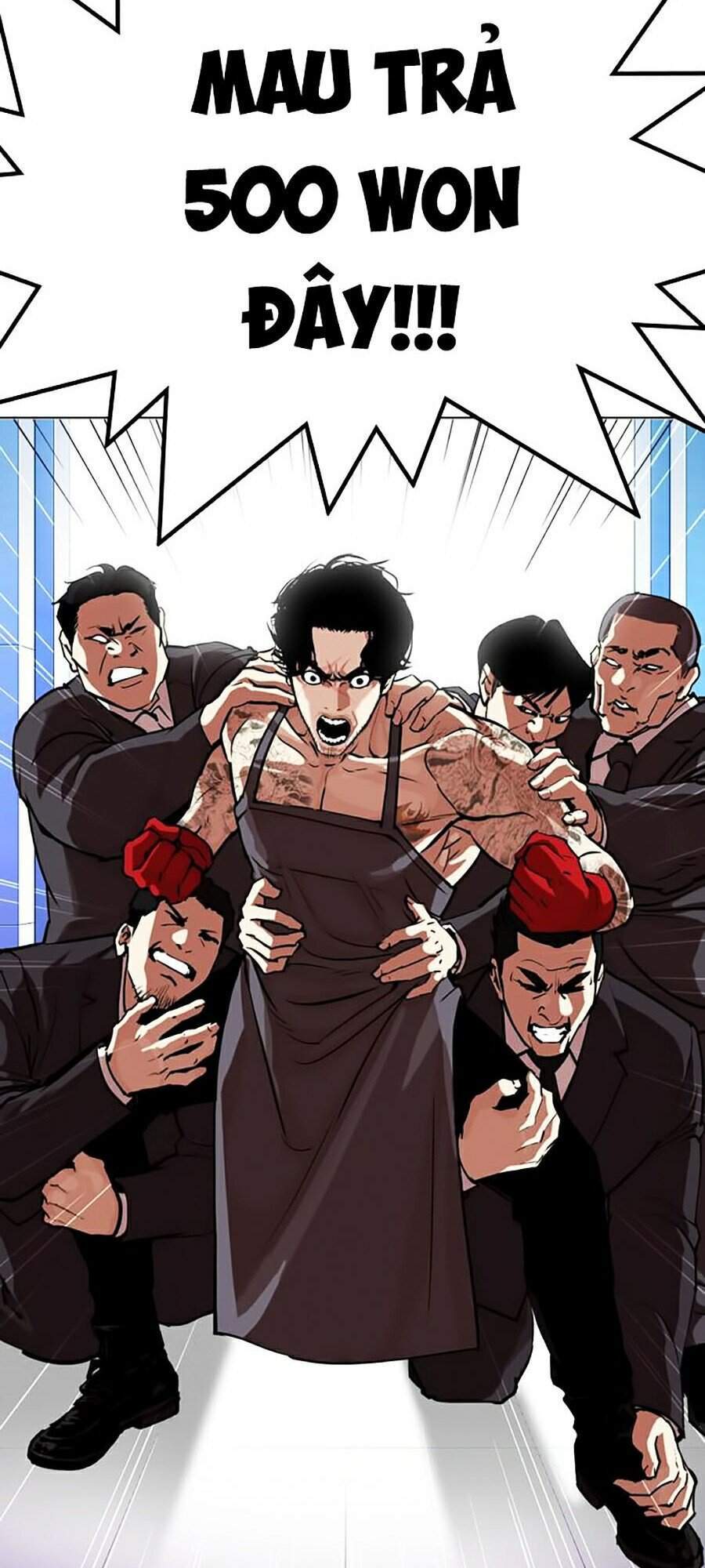 Truyện Tranh Lookism - Hoán Đổi Diệu Kỳ trang 35889