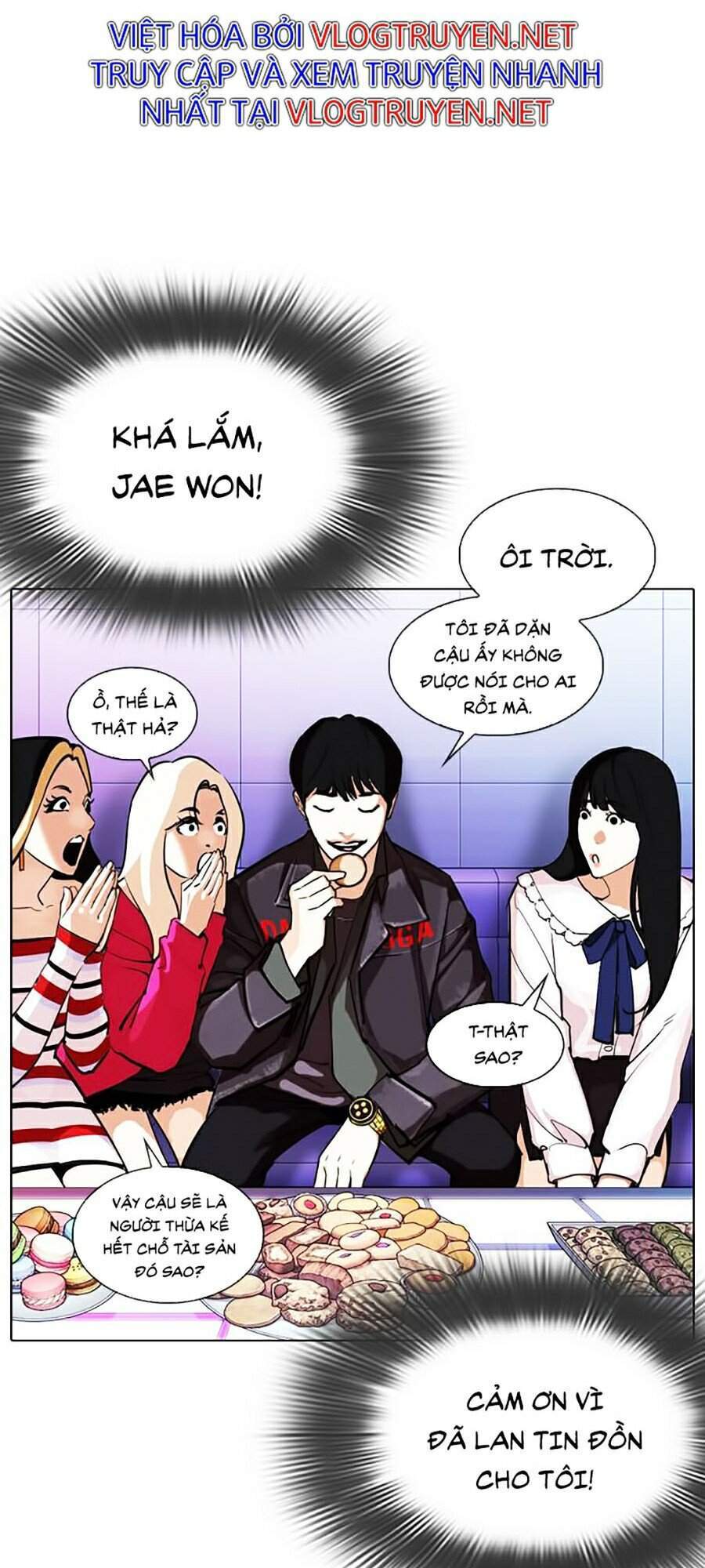 Truyện Tranh Lookism - Hoán Đổi Diệu Kỳ trang 7