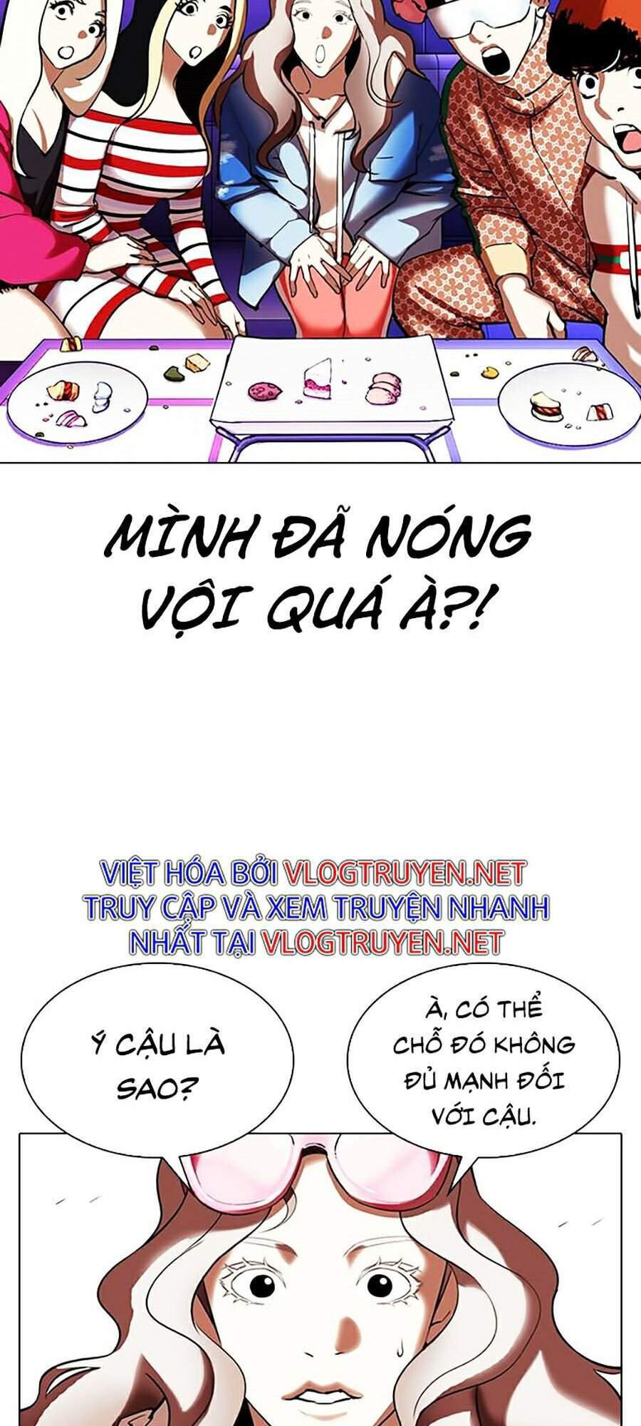Truyện Tranh Lookism - Hoán Đổi Diệu Kỳ trang 7