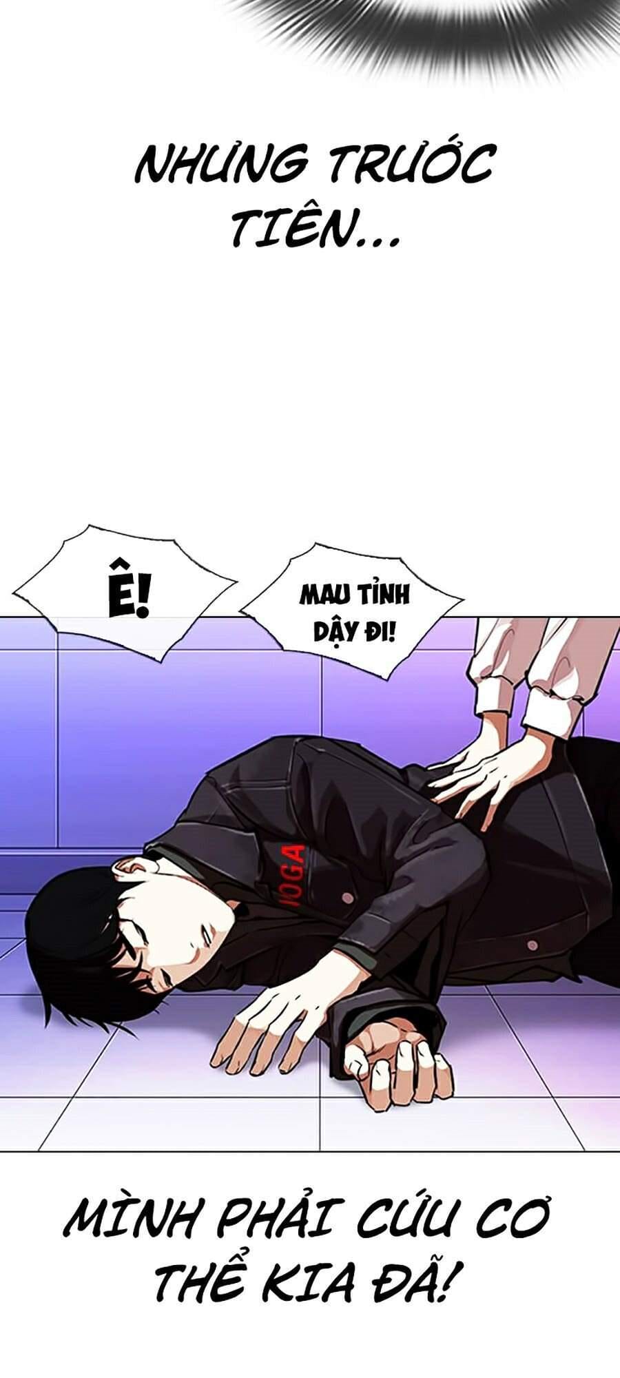 Truyện Tranh Lookism - Hoán Đổi Diệu Kỳ trang 37072