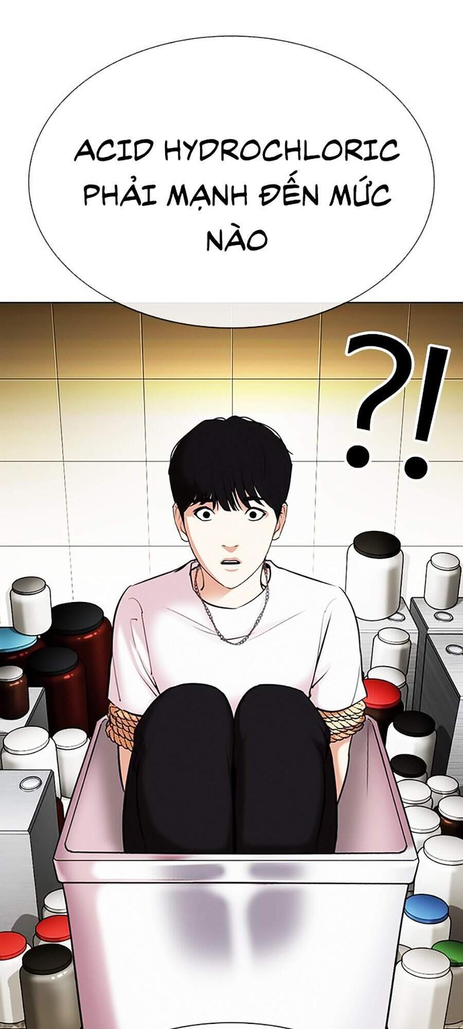 Truyện Tranh Lookism - Hoán Đổi Diệu Kỳ trang 7