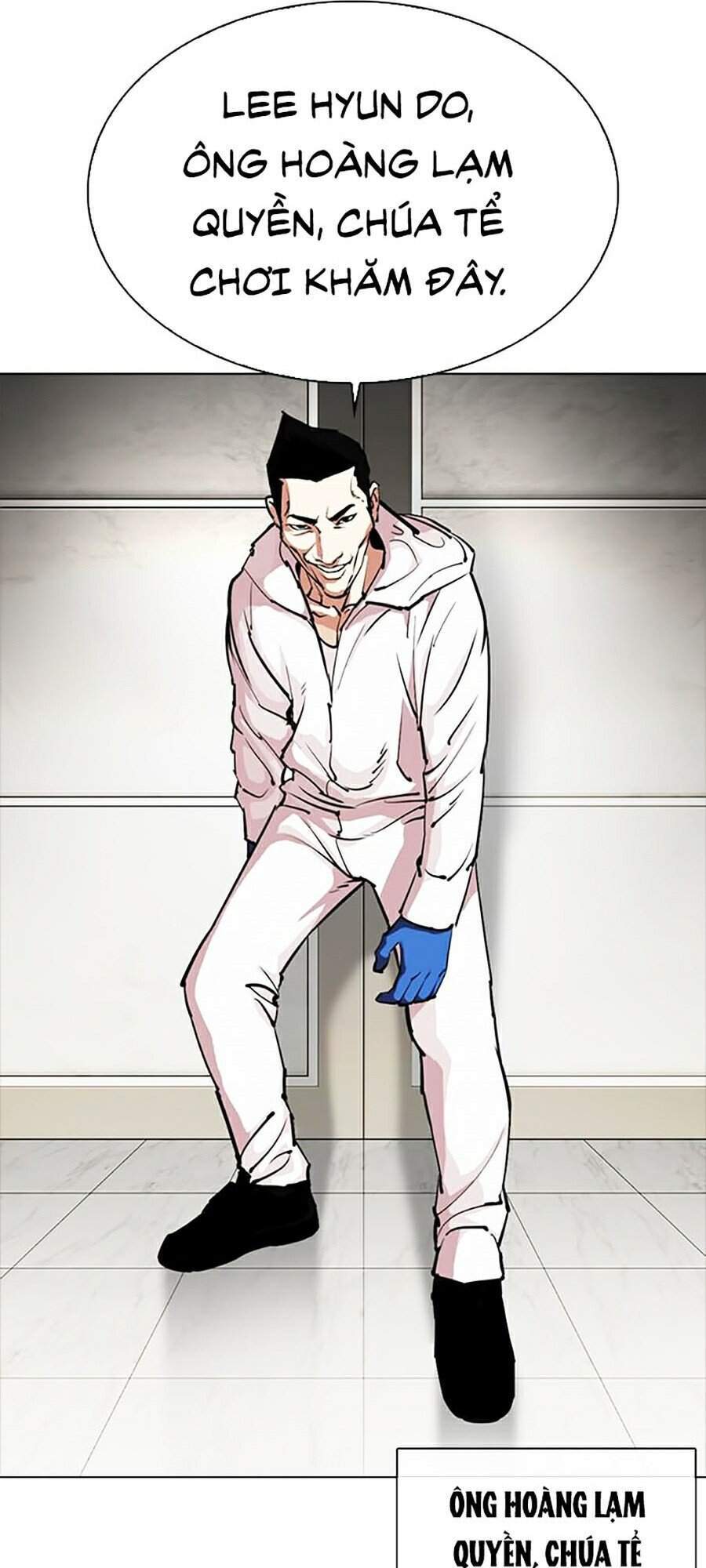 Truyện Tranh Lookism - Hoán Đổi Diệu Kỳ trang 37665