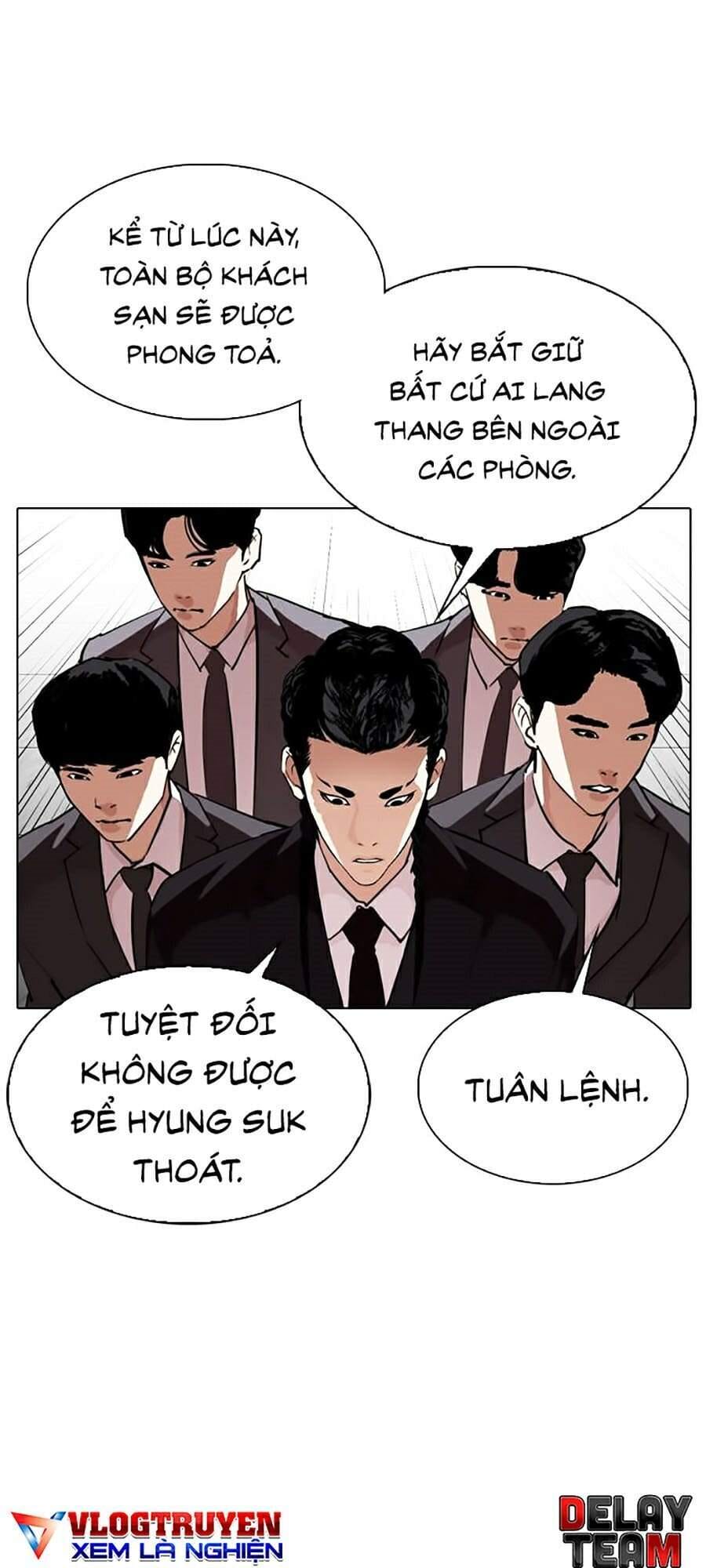 Truyện Tranh Lookism - Hoán Đổi Diệu Kỳ trang 7