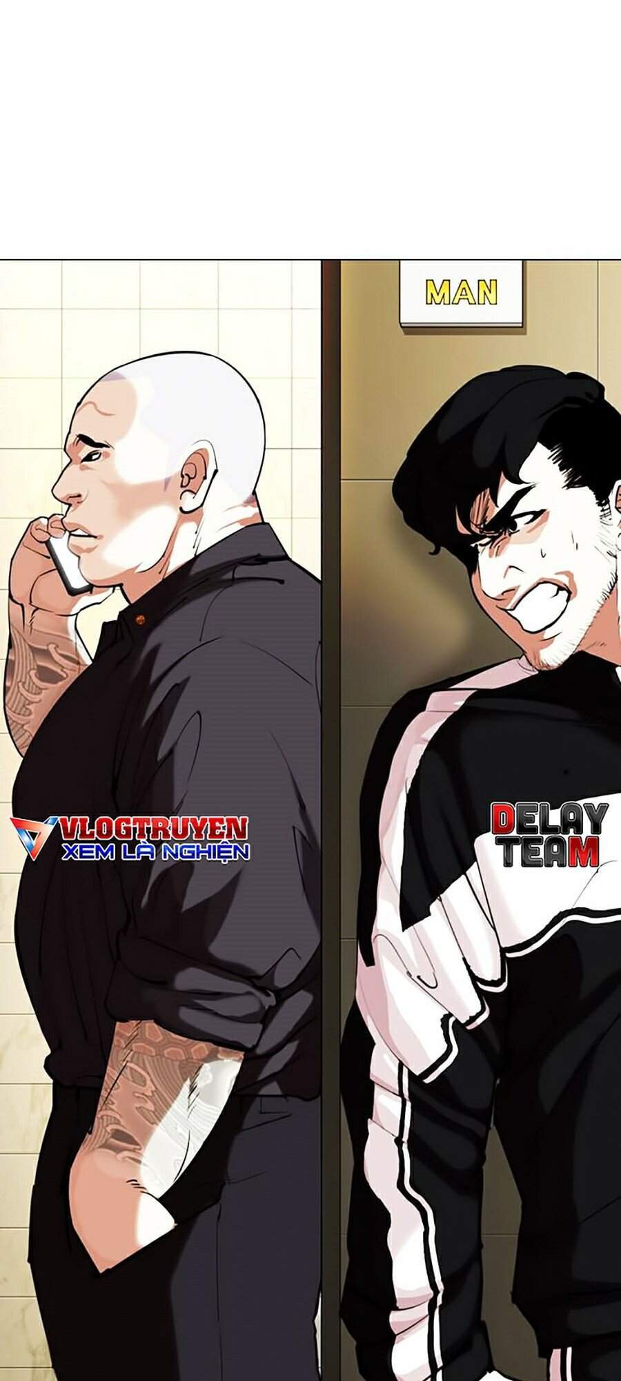 Truyện Tranh Lookism - Hoán Đổi Diệu Kỳ trang 7