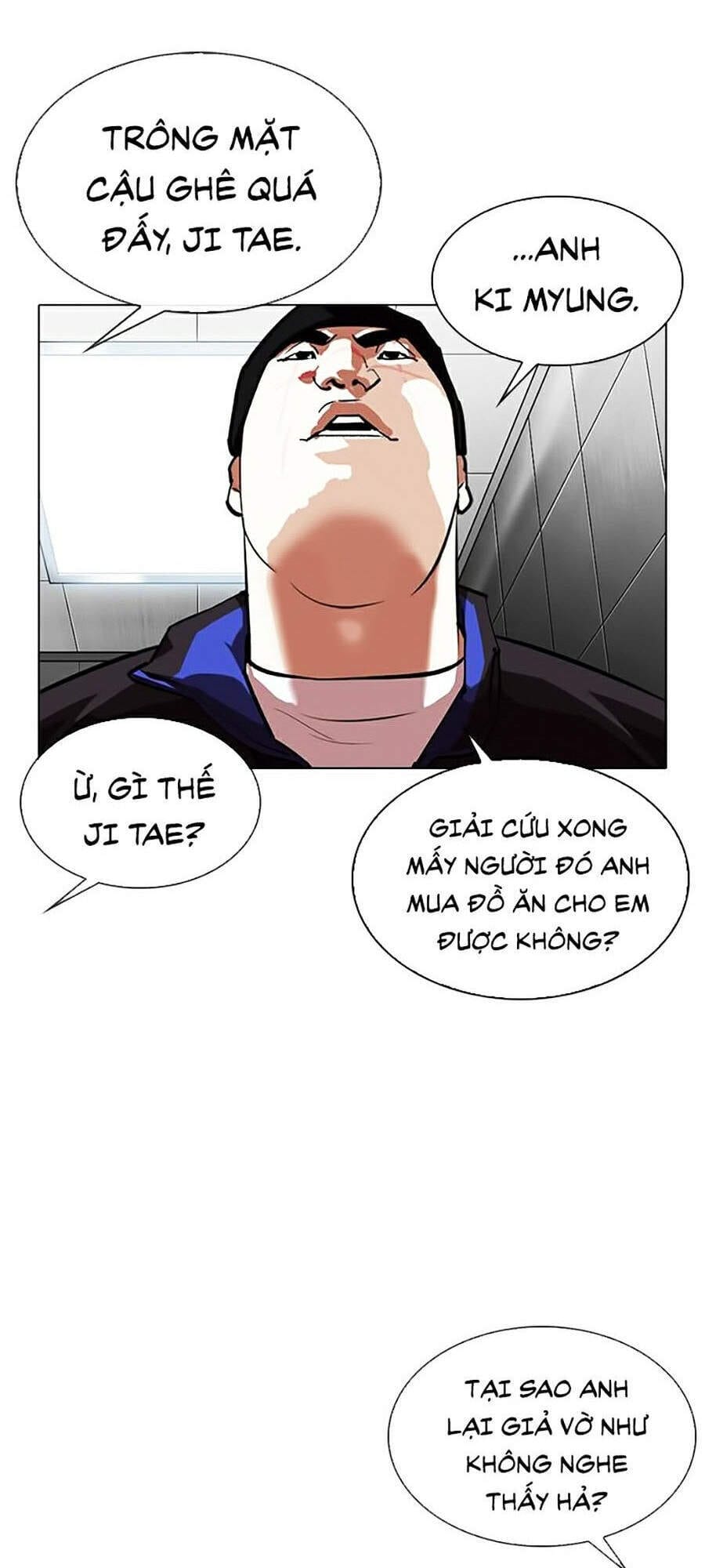 Truyện Tranh Lookism - Hoán Đổi Diệu Kỳ trang 38306