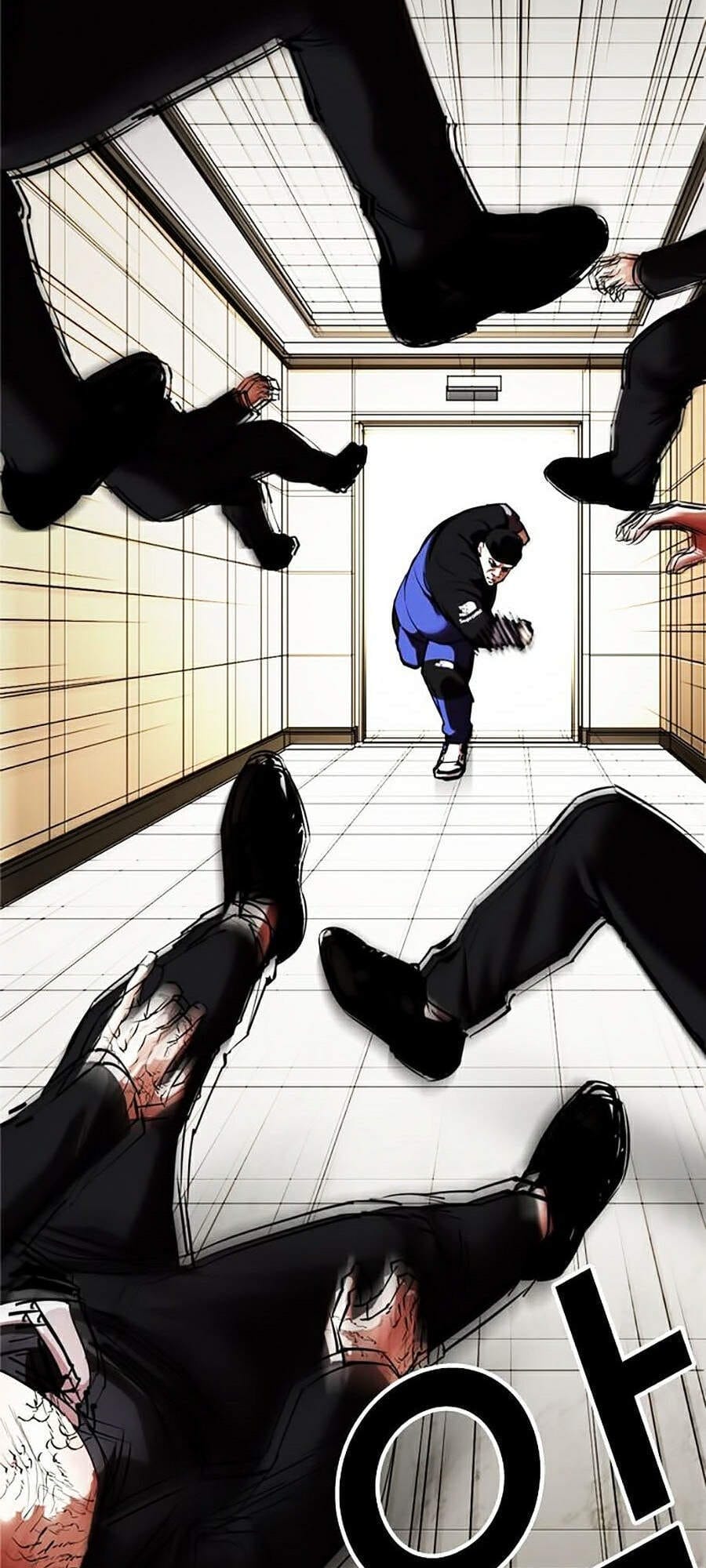Truyện Tranh Lookism - Hoán Đổi Diệu Kỳ trang 38332