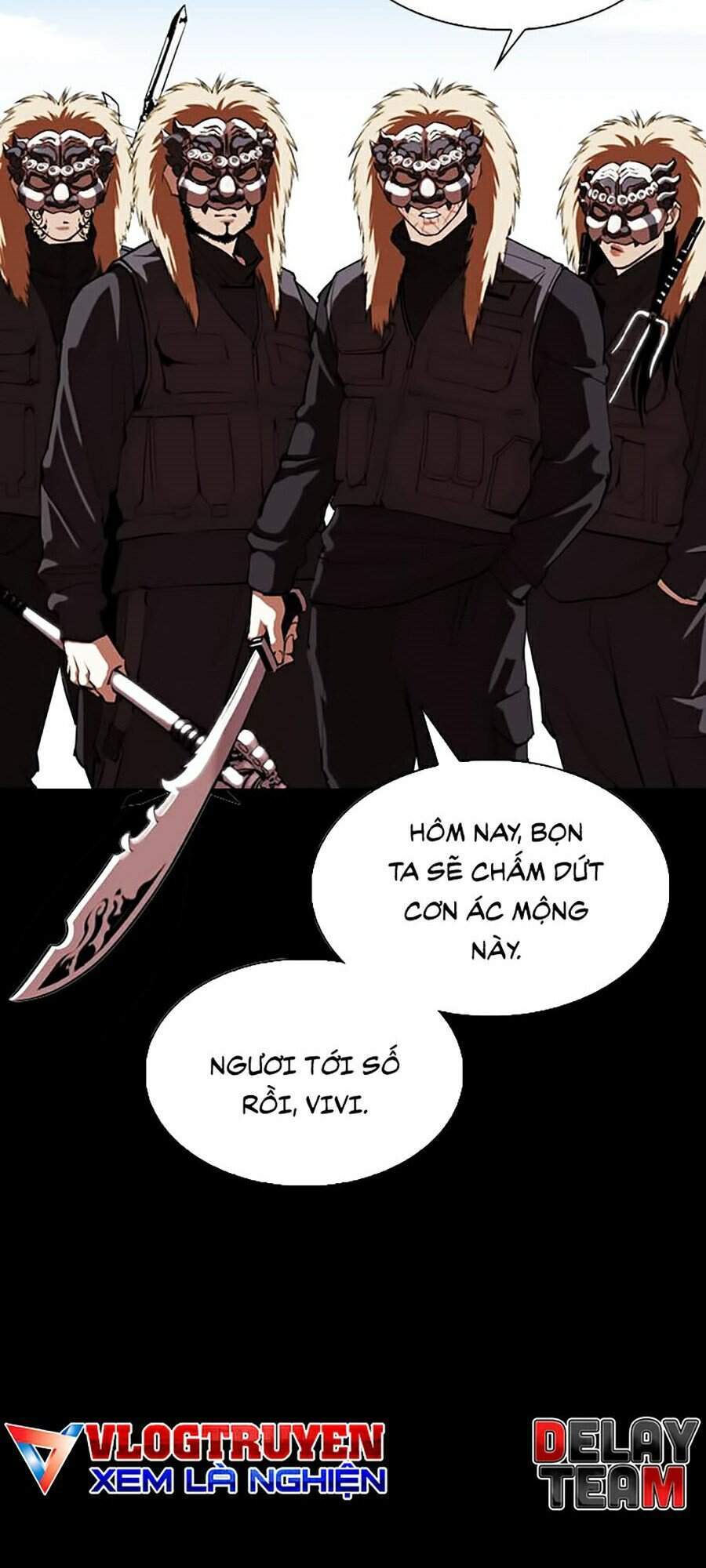 Truyện Tranh Lookism - Hoán Đổi Diệu Kỳ trang 38570