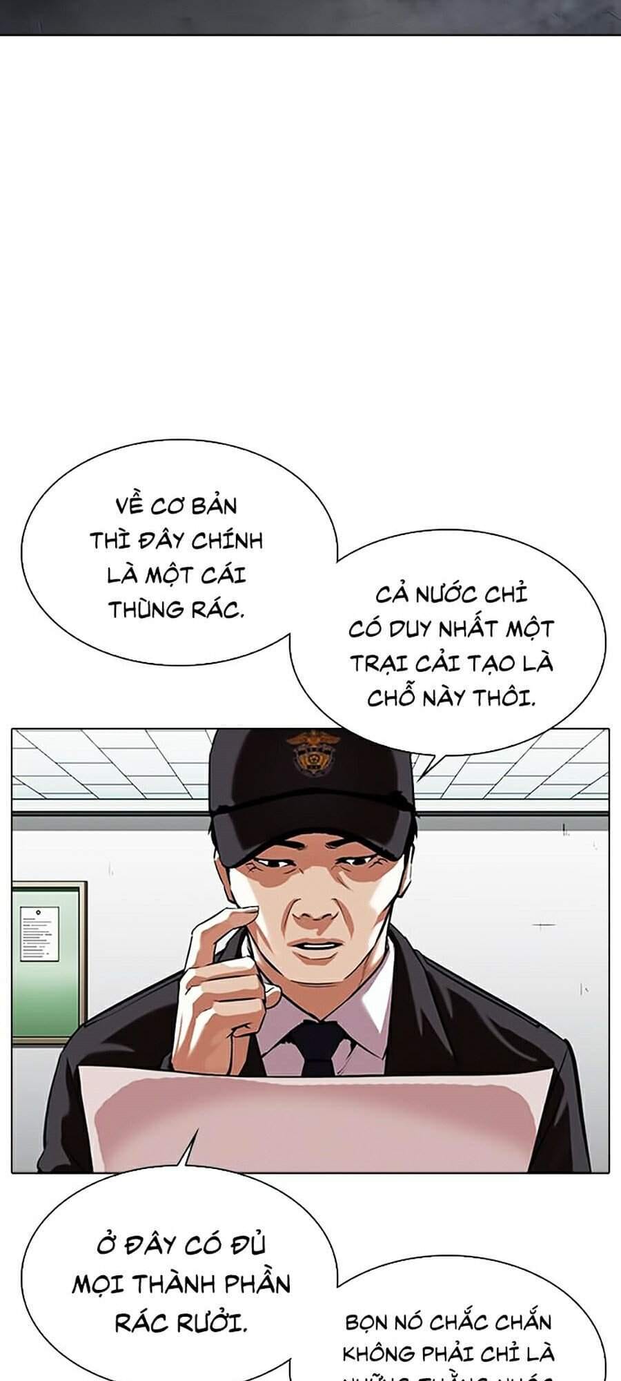 Truyện Tranh Lookism - Hoán Đổi Diệu Kỳ trang 39174
