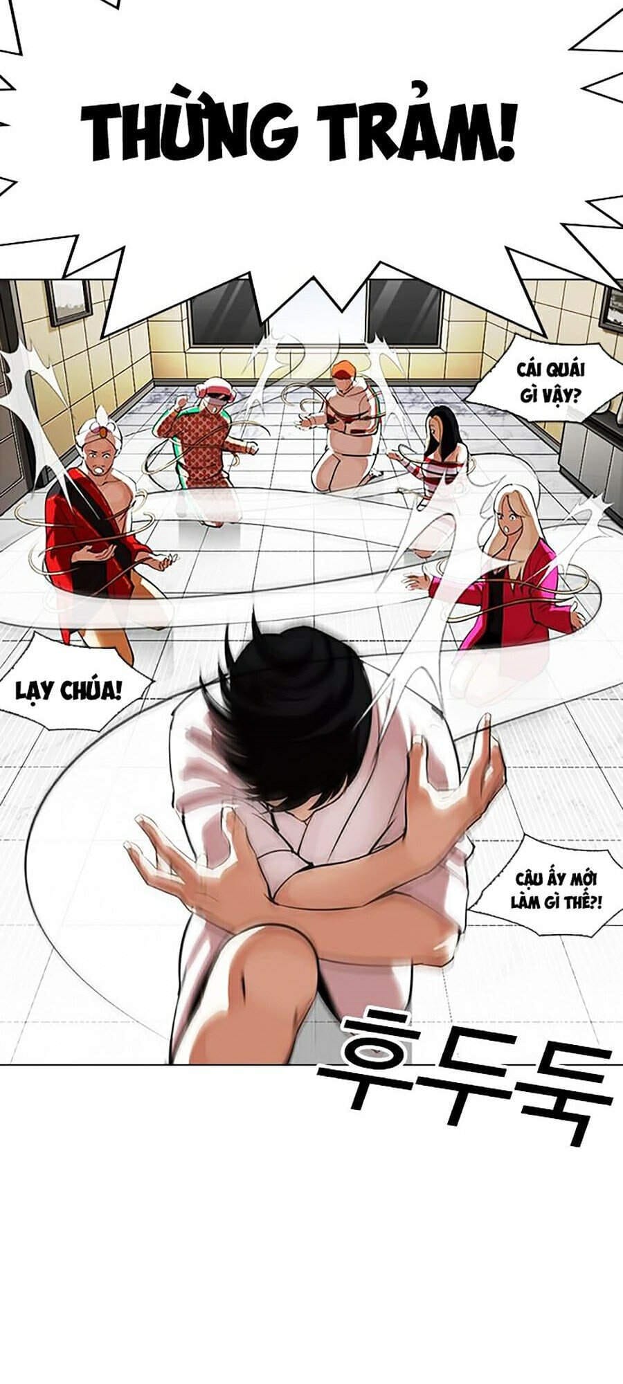 Truyện Tranh Lookism - Hoán Đổi Diệu Kỳ trang 7