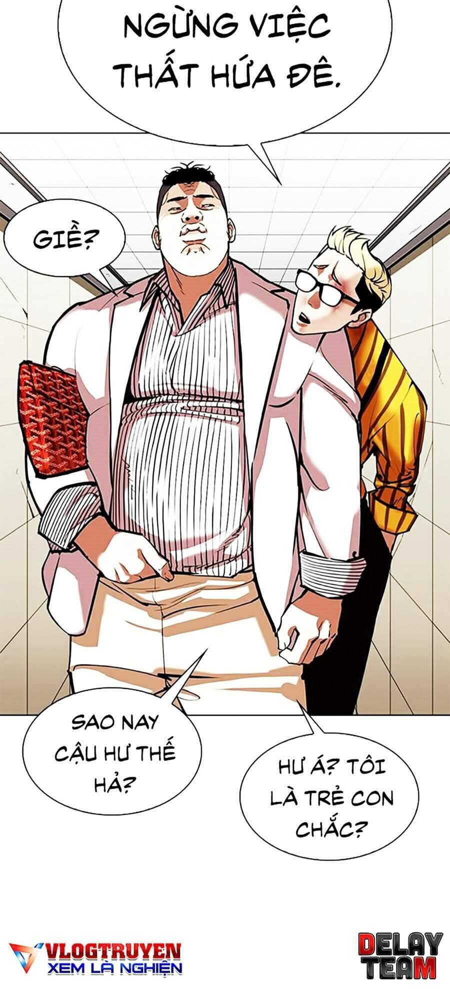 Truyện Tranh Lookism - Hoán Đổi Diệu Kỳ trang 39983