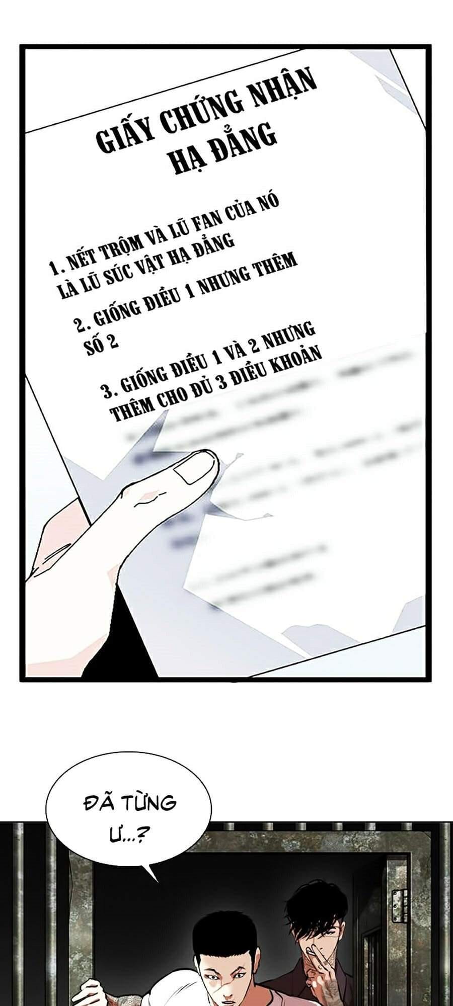 Truyện Tranh Lookism - Hoán Đổi Diệu Kỳ trang 7